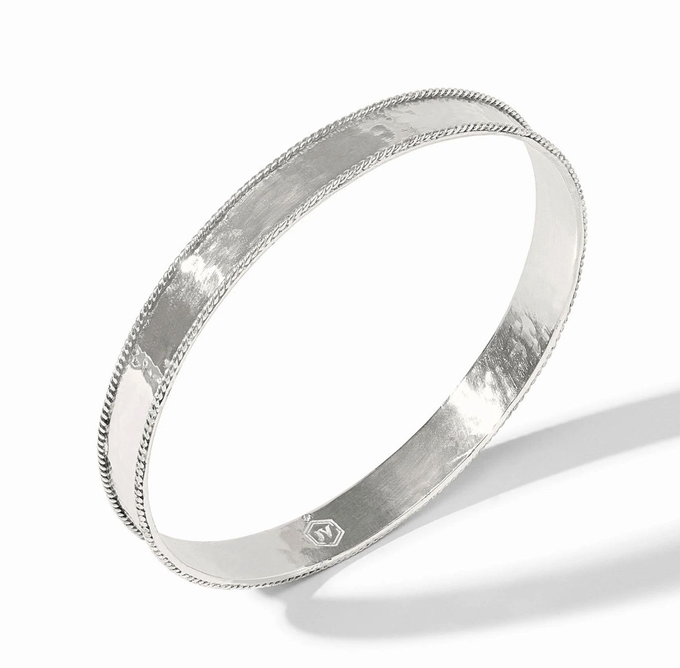 JV Savoy Bangle Silver / Medium