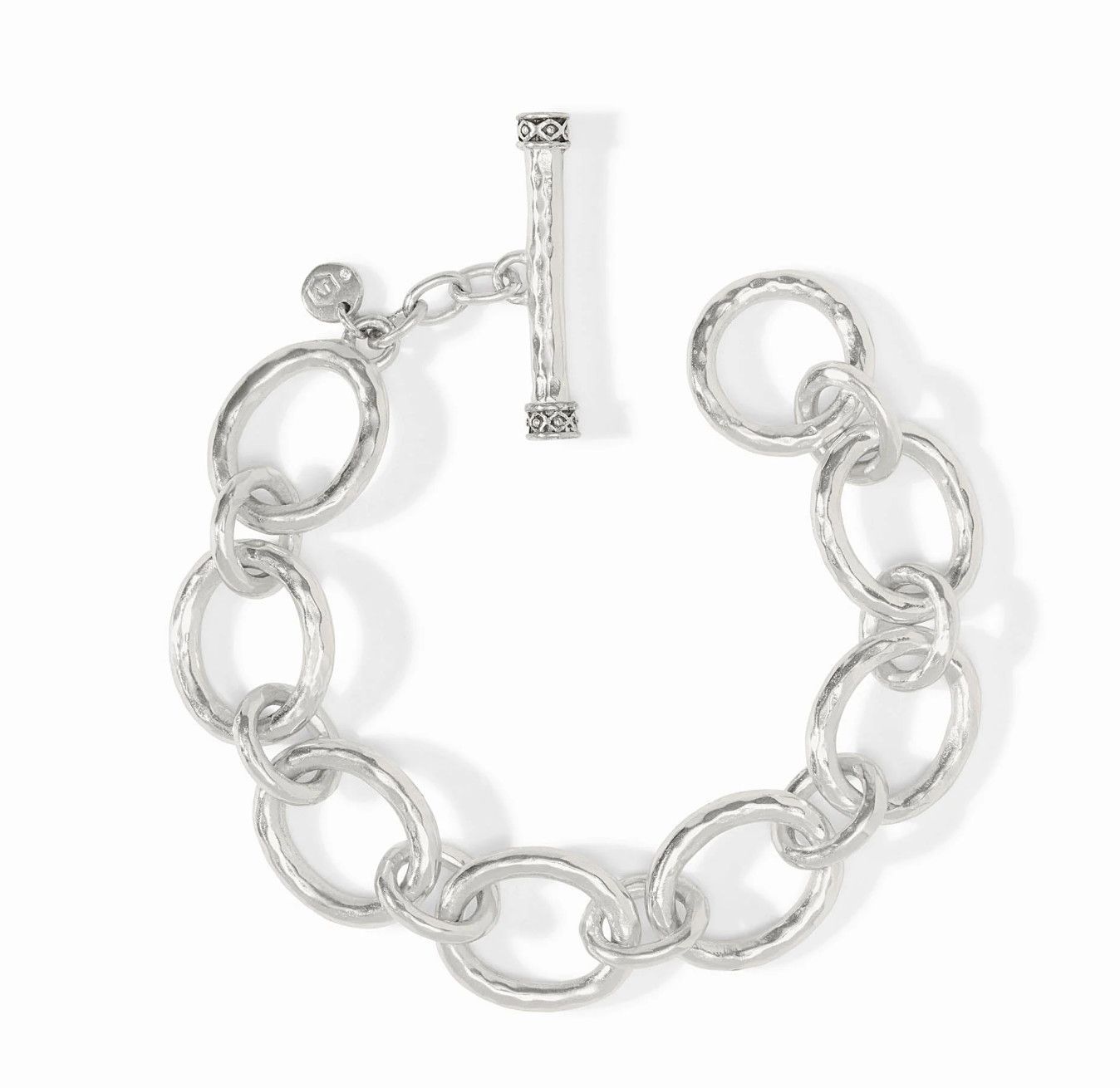 JV Catalina Demi Link Bracelet Silver