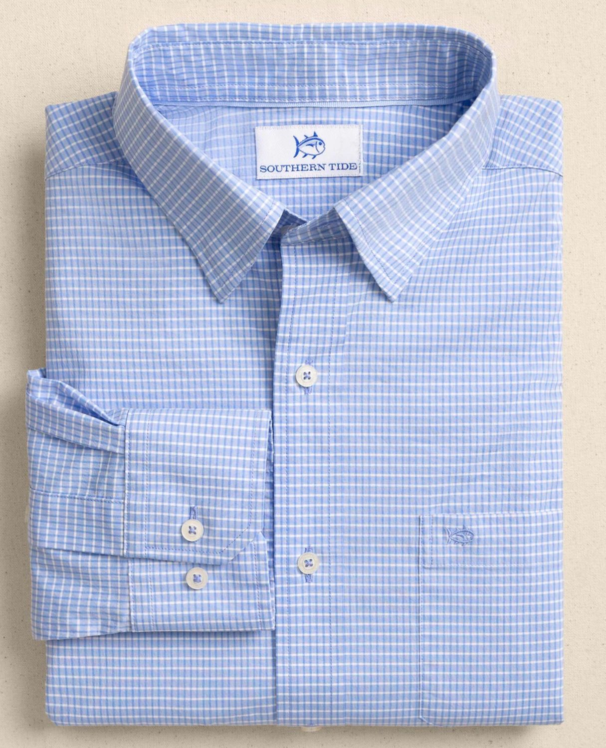 Ocean Channel Charleston Crofton Plaid Sportshirt