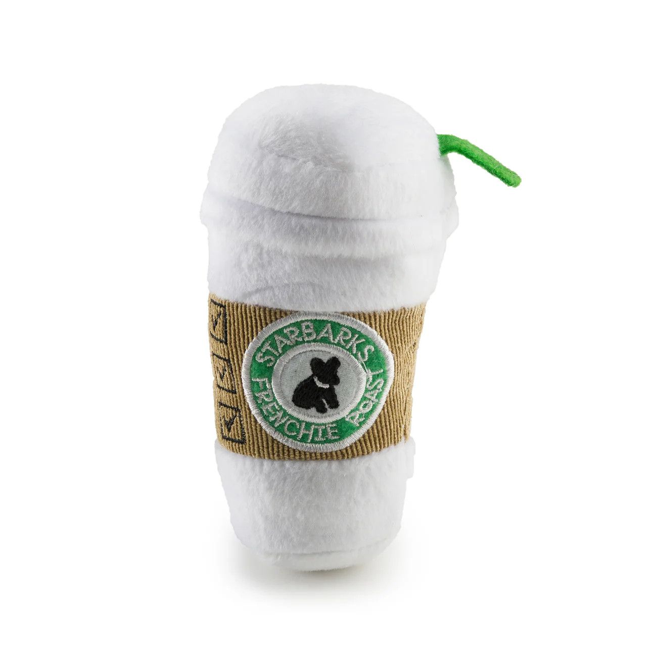 Starbarks Coffe Cup with Lid Dog Toy- Large
