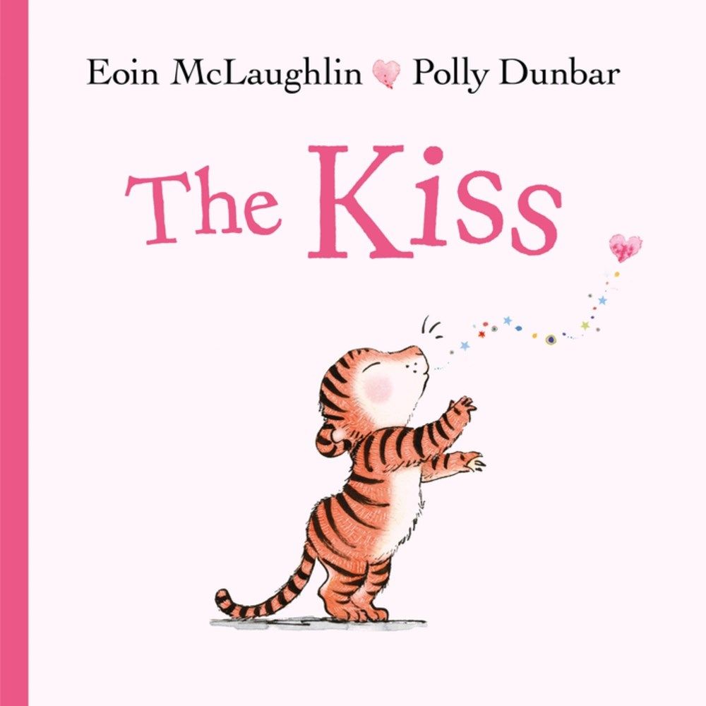 The Kiss by Eoin McLaughlin &amp; Polly Dunbar