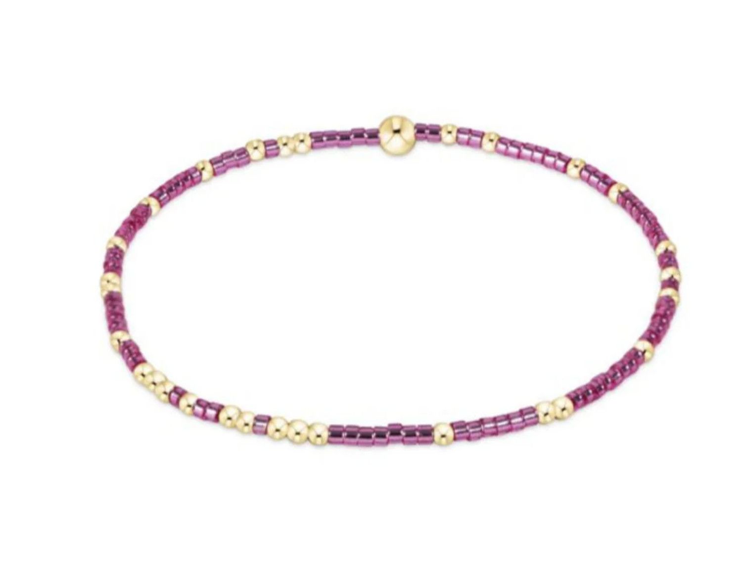 Hope Unwritten Bracelet- Pink Metallic