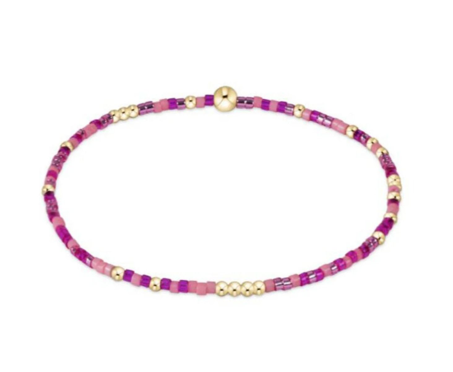 Hope Unwritten Bracelet- Back To The Fuchsia