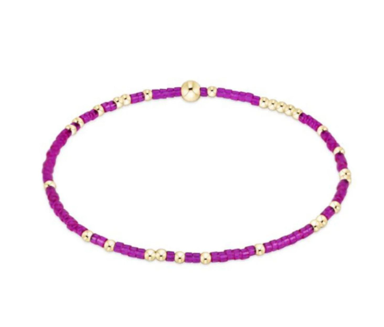 Hope Unwritten Bracelet- Fuchsia