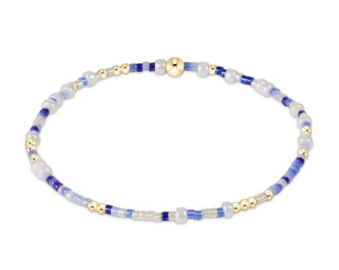 Hope Unwritten Bracelet- Is A Smurfs Butt Blue