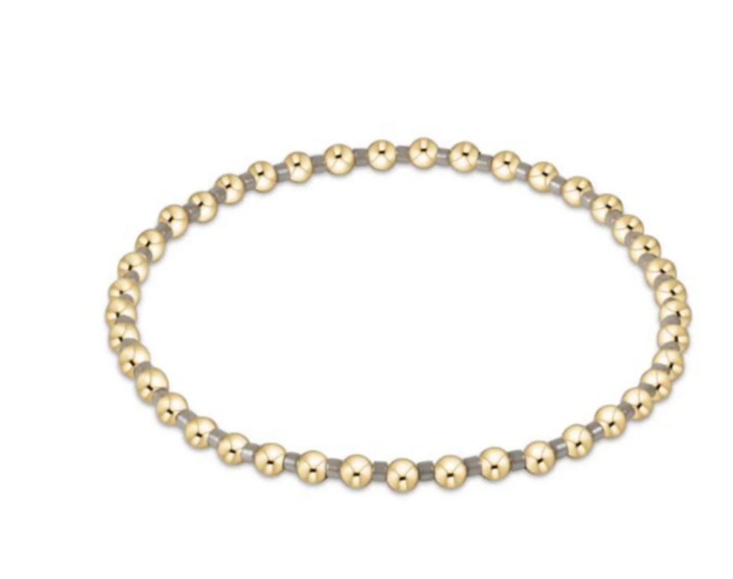 Hope Grateful Bracelet- Milkshake