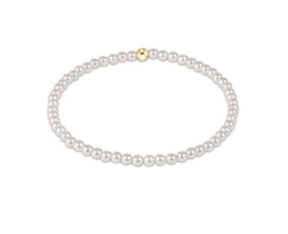 egirl Classic Pearl 3mm Bracelet