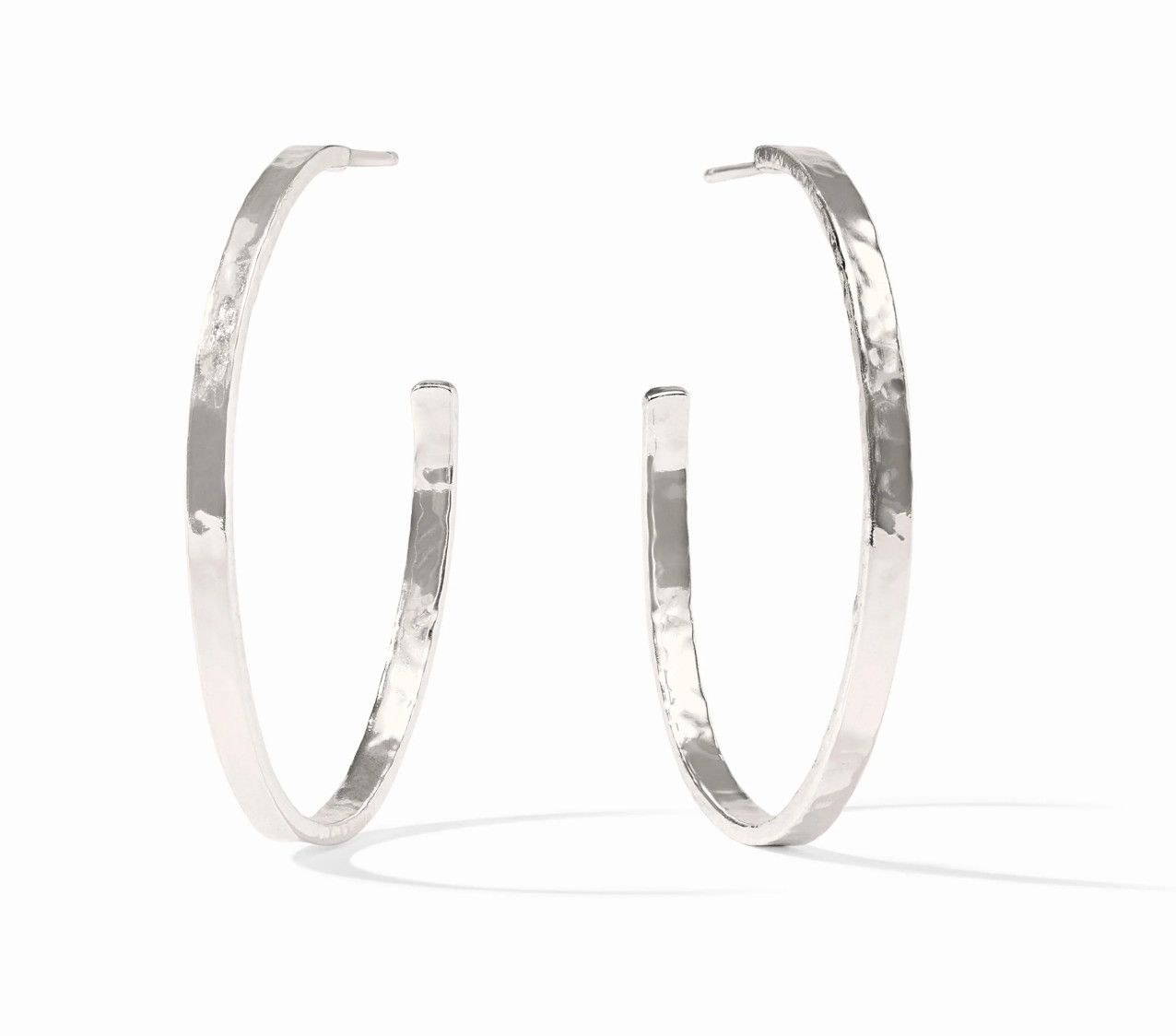 Crescent Hoop Silver L
