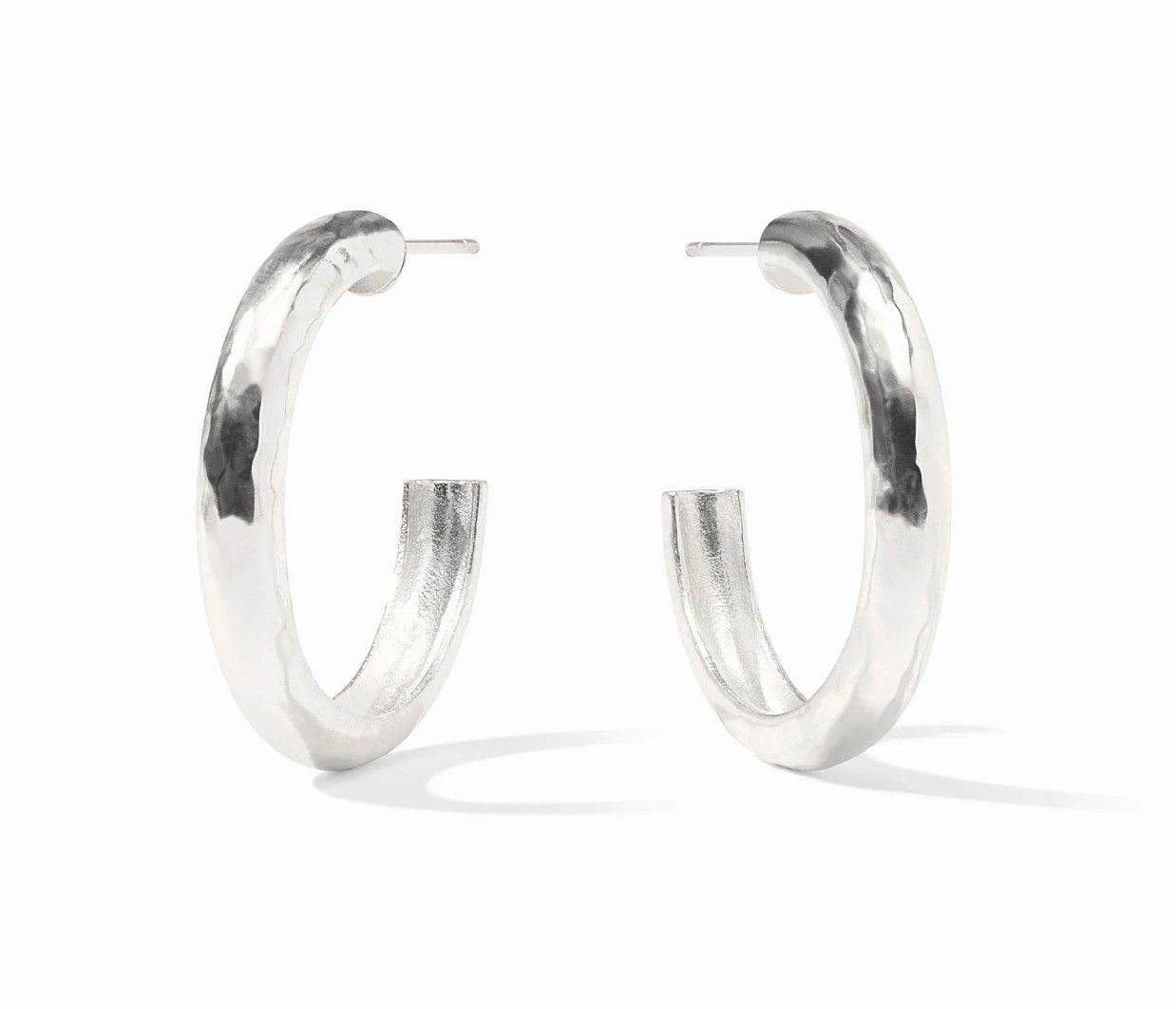 Havana Hoop Silver M