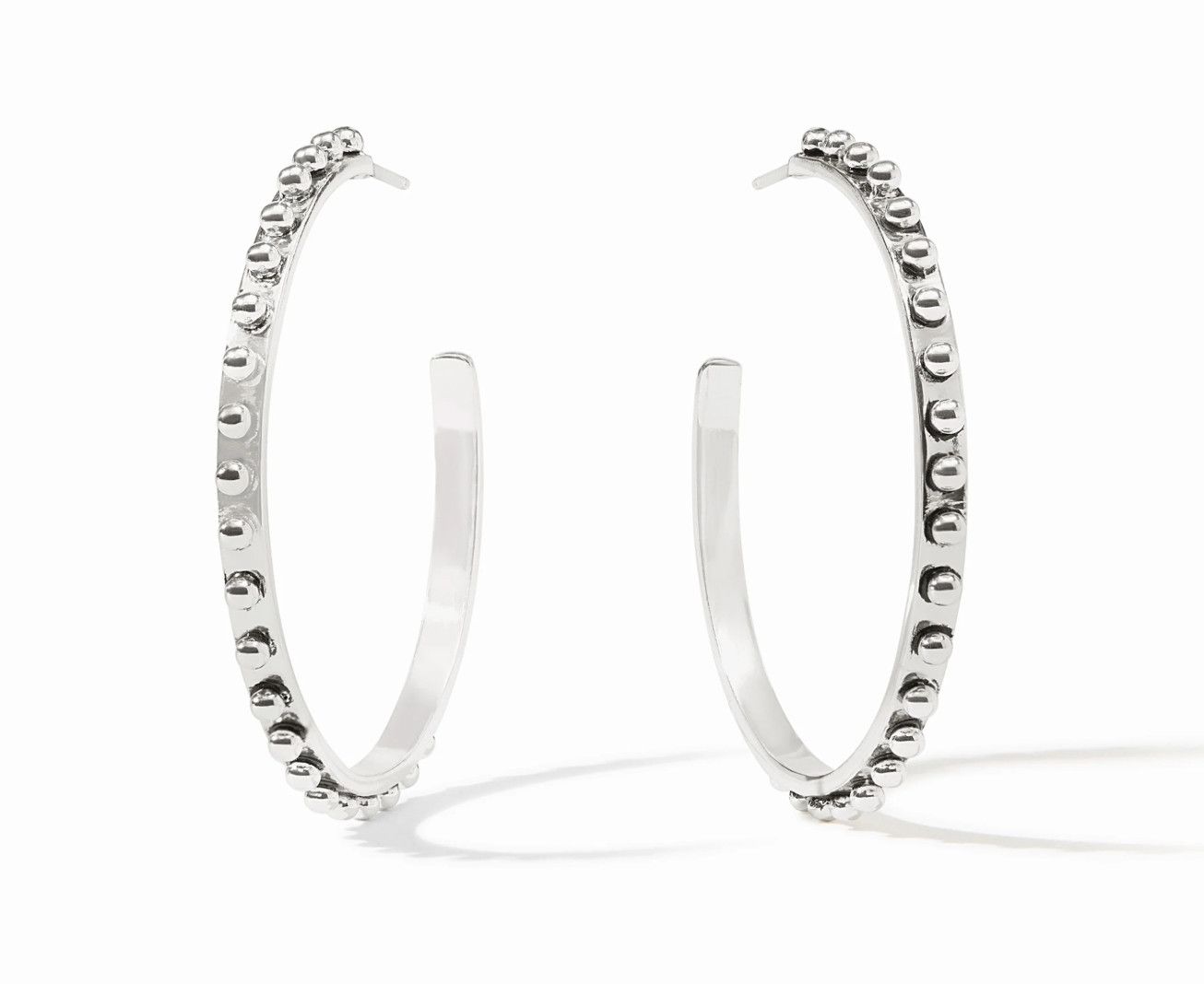 SoHo Hoop Silver L