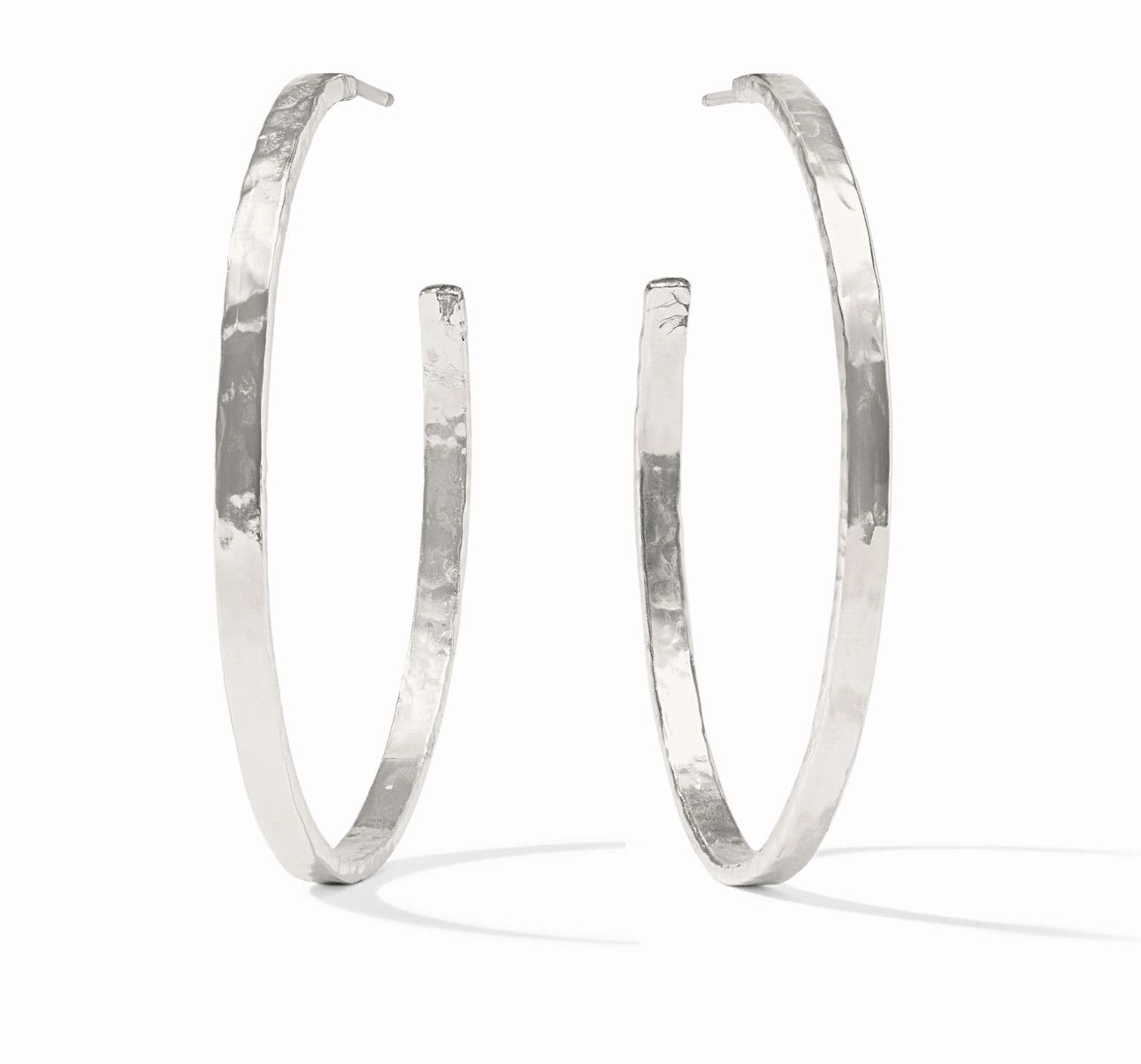 Crescent Hoop Silver XL
