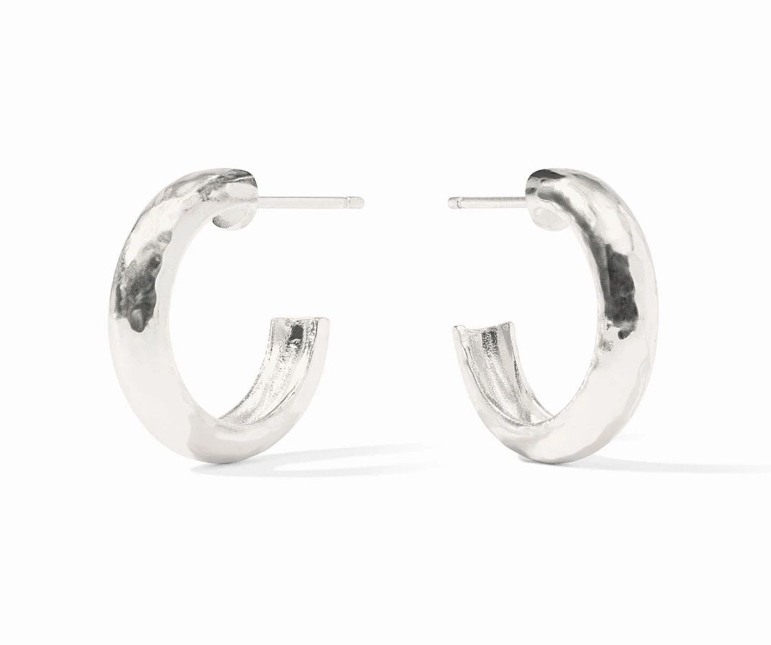 Havana Hoop Silver S