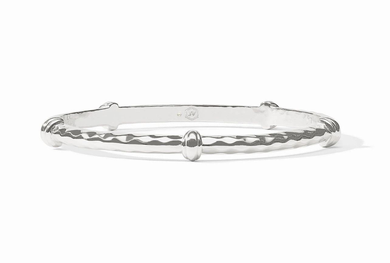 Savannah Bangle Silver Medium