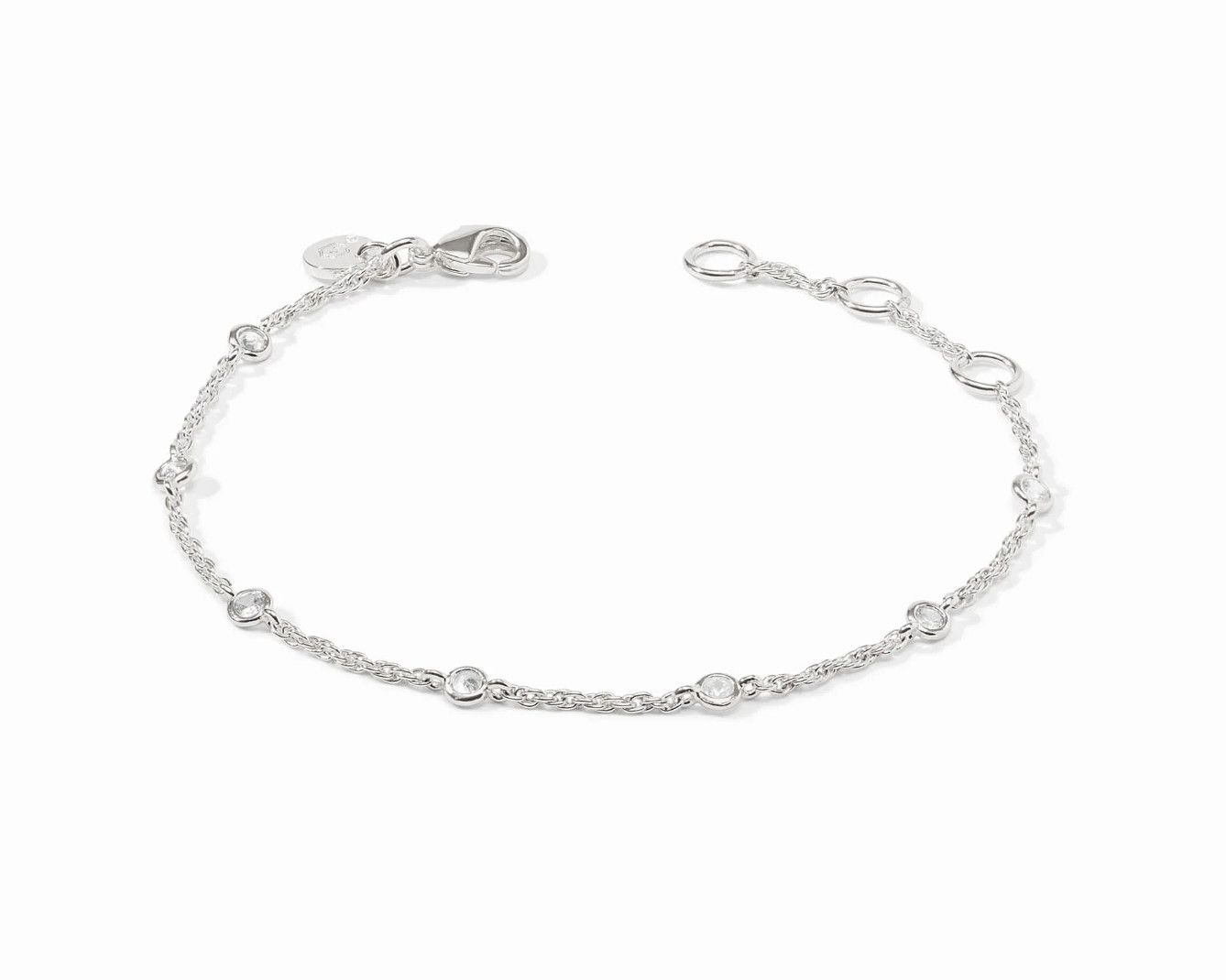 Celeste Delicate Bracelet Silver/ Cubic Zirconia