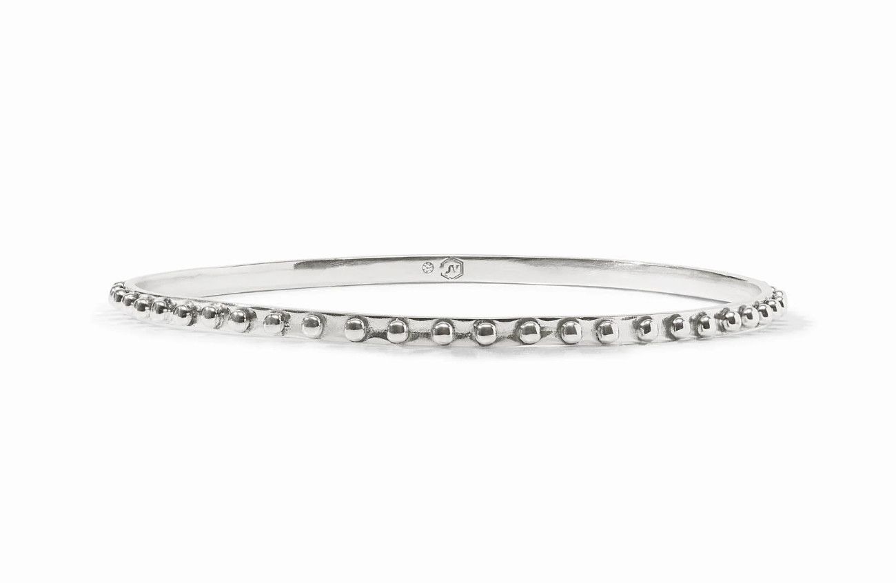 Soho Bangle Silver Medium