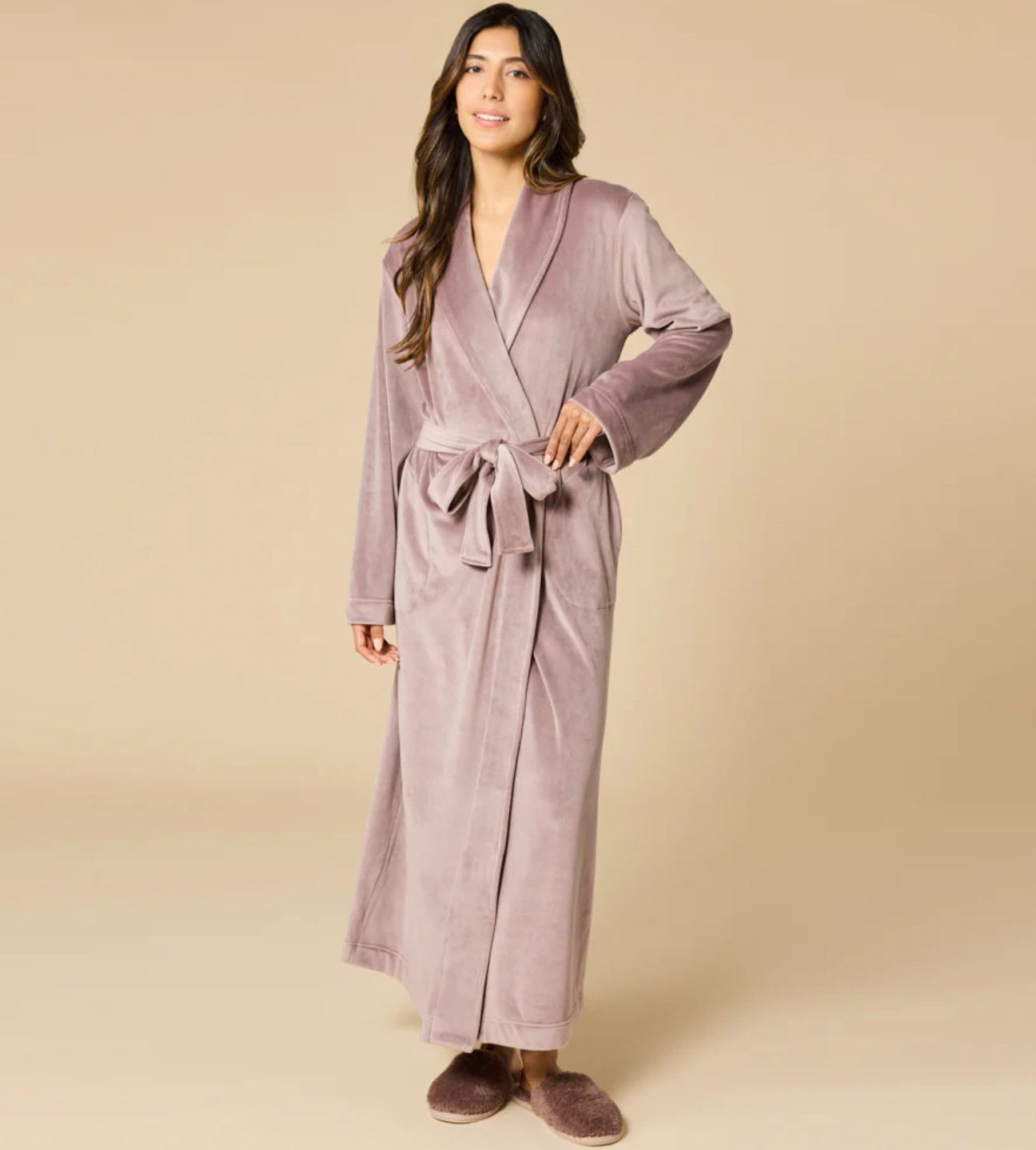 Serenity Wrap Robe Driftwood