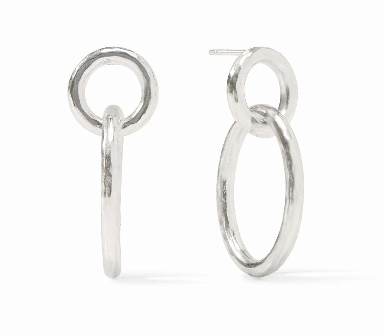 Catalina Link Earring Silver