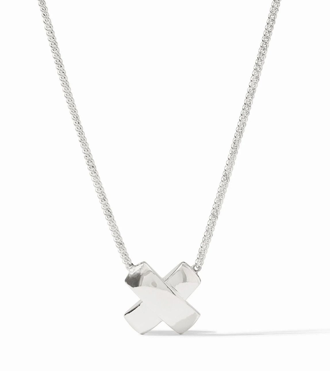 Catalina X Delicate Necklace Silver