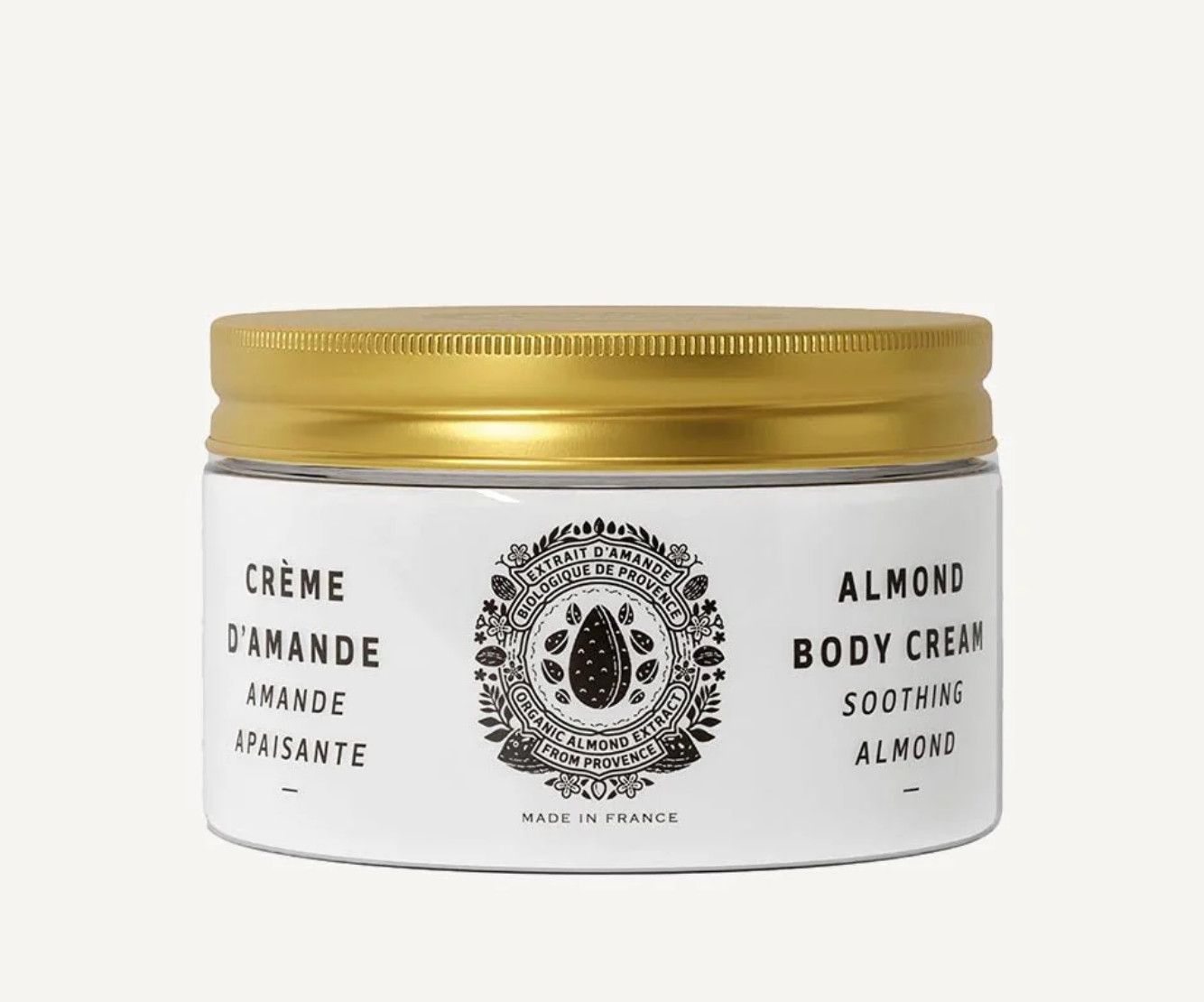 Almond Body Cream Ultra Moisturizing