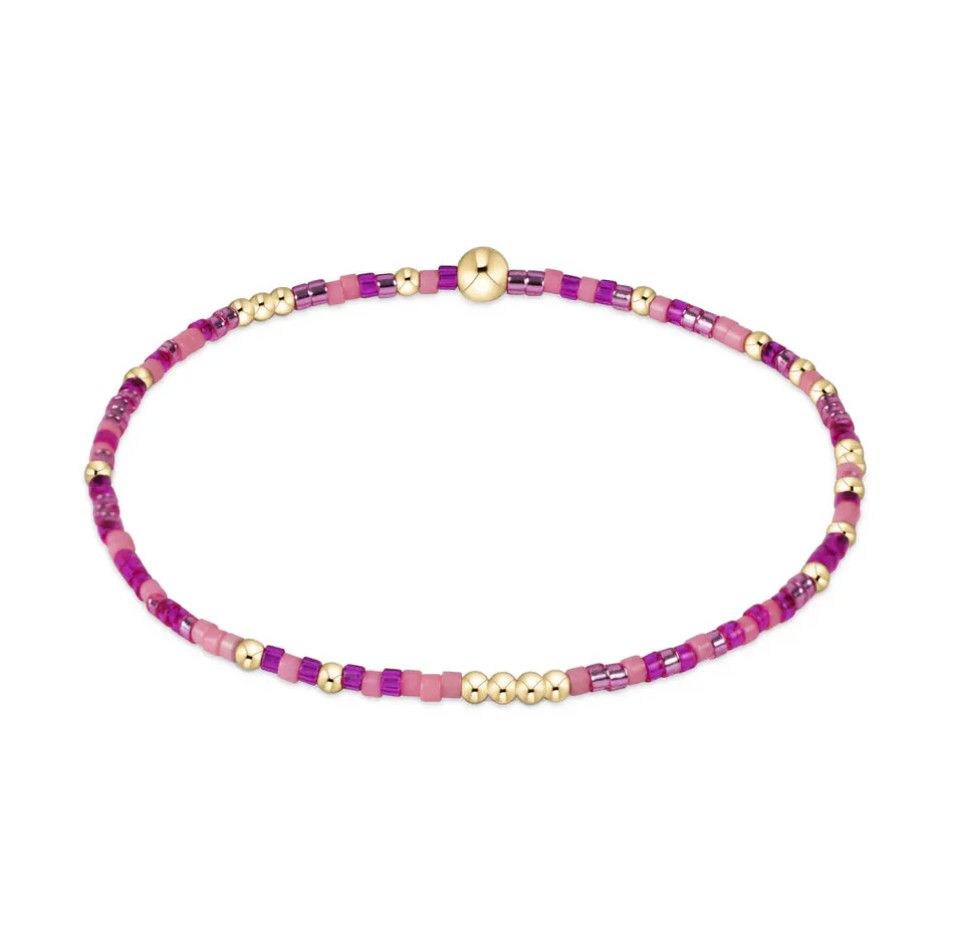 egirl Hope Unwritten Bracelet- Back to the Fuchsia