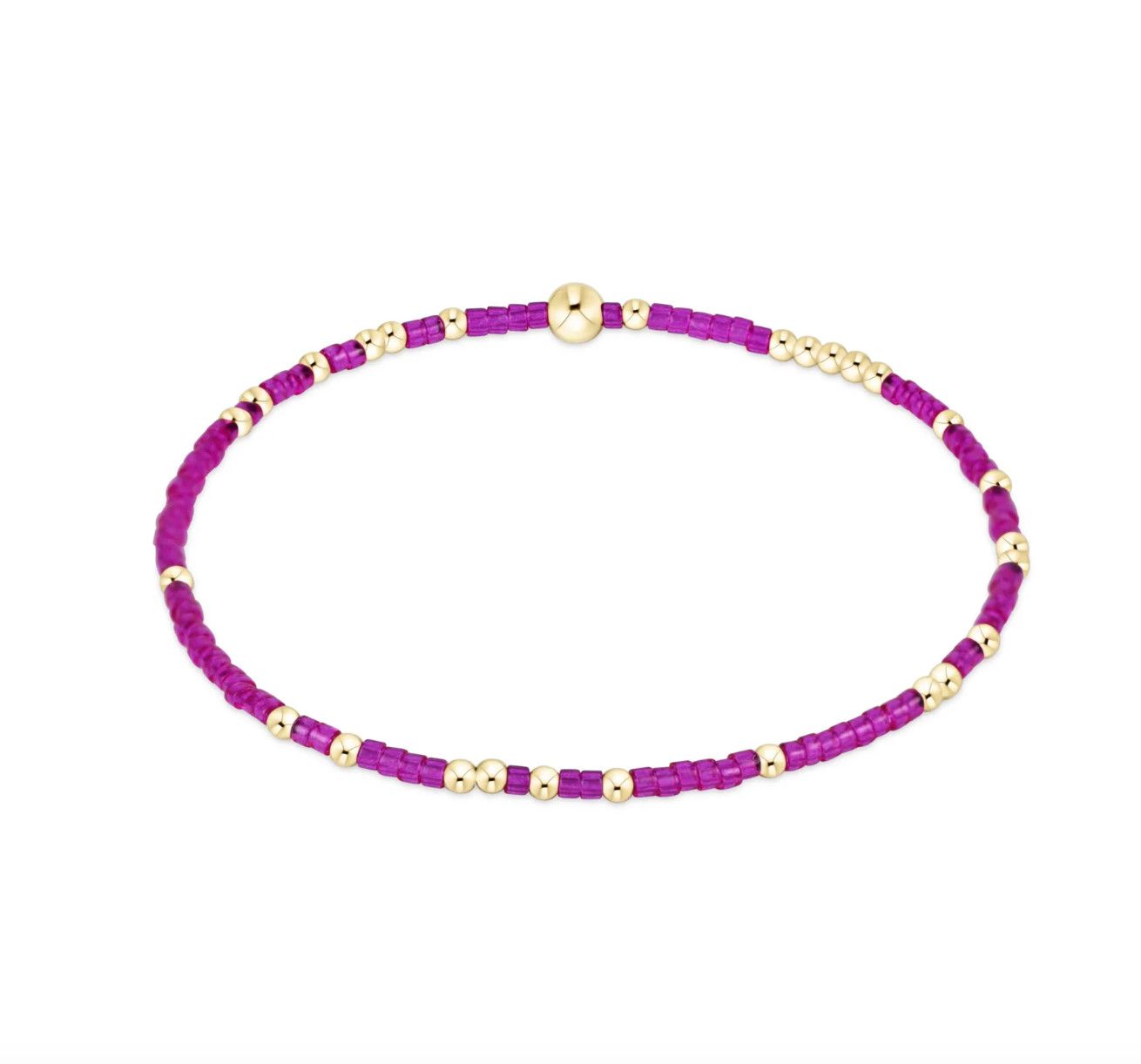 egirl Hope Unwritten Bracelet- Fuschia