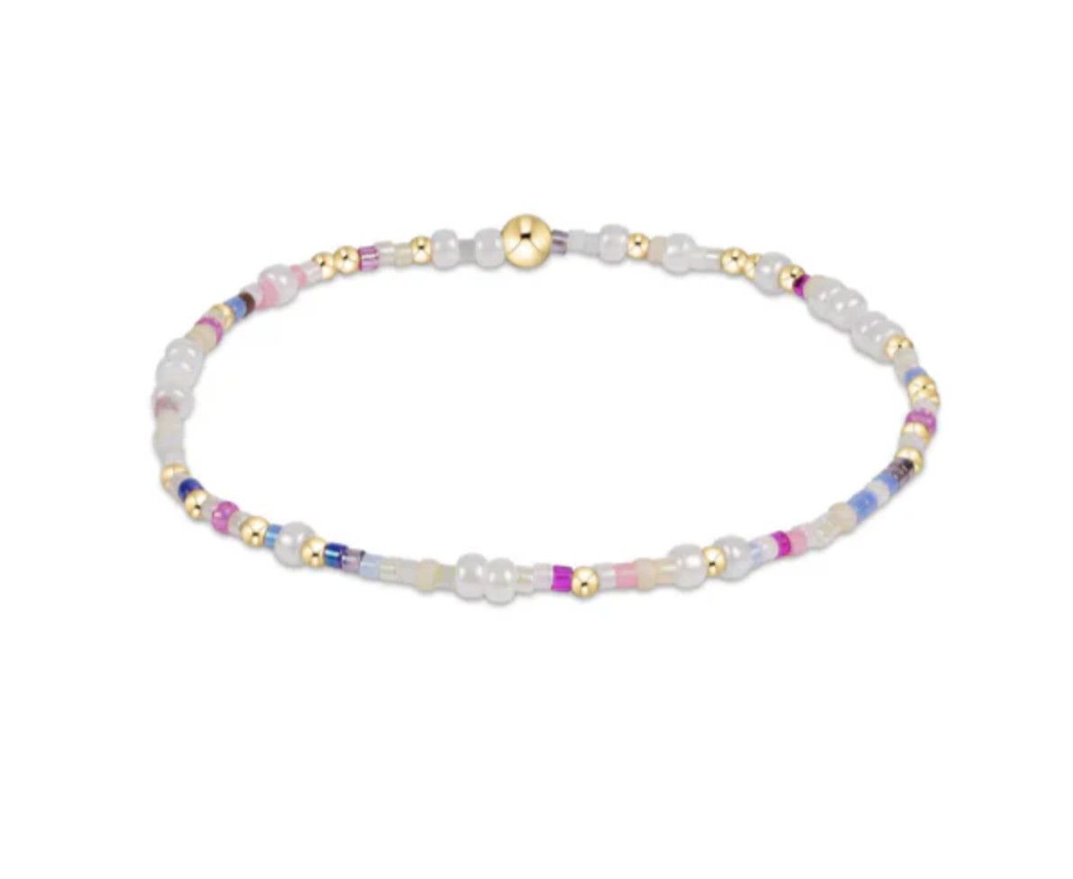 Egirl Hope Unwritten Bracelet- With Sprinkles on Top