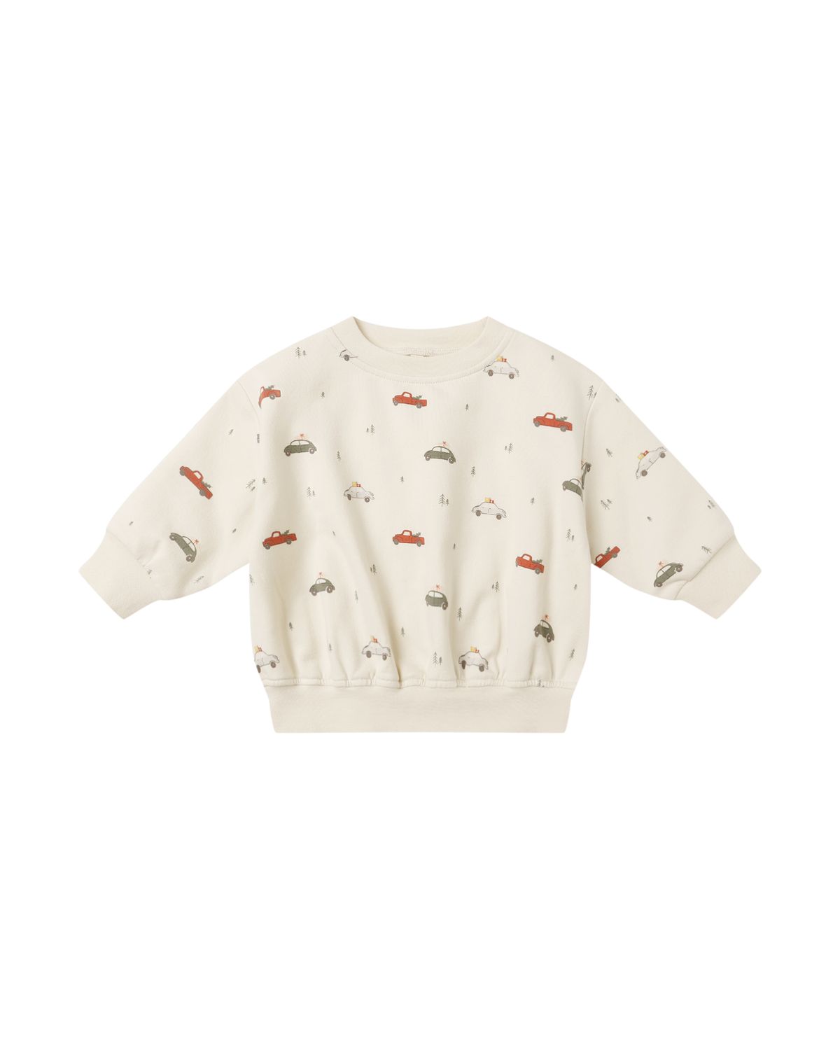 Fleece Sweatshirt &amp; Pant Set- Cars