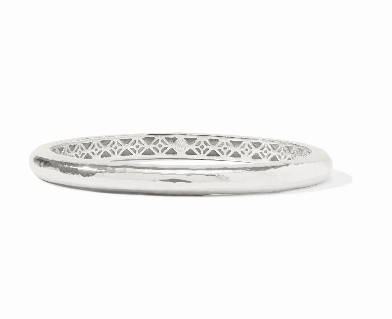 Havana Bangle Silver