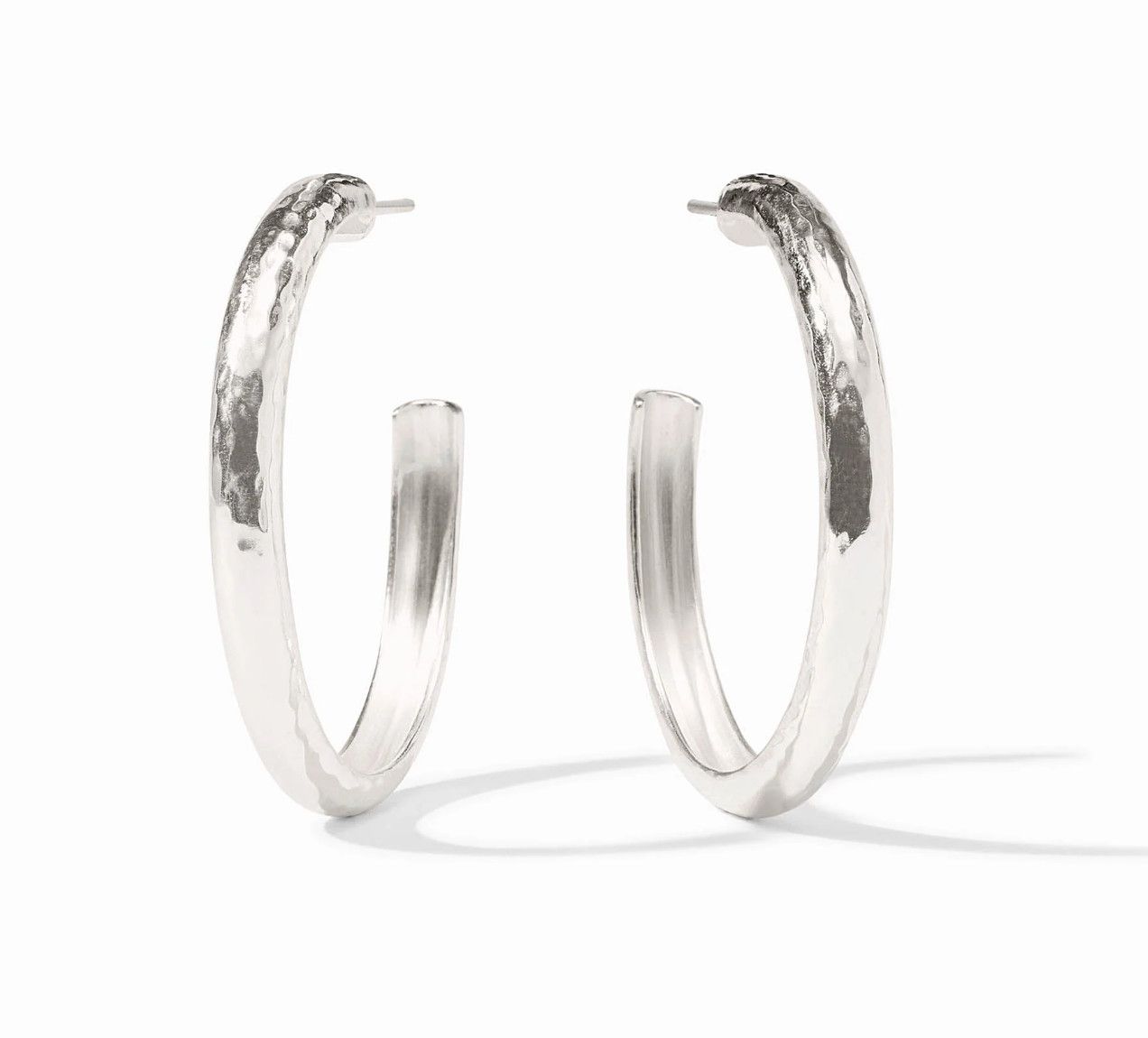 Havana Hoop Silver L