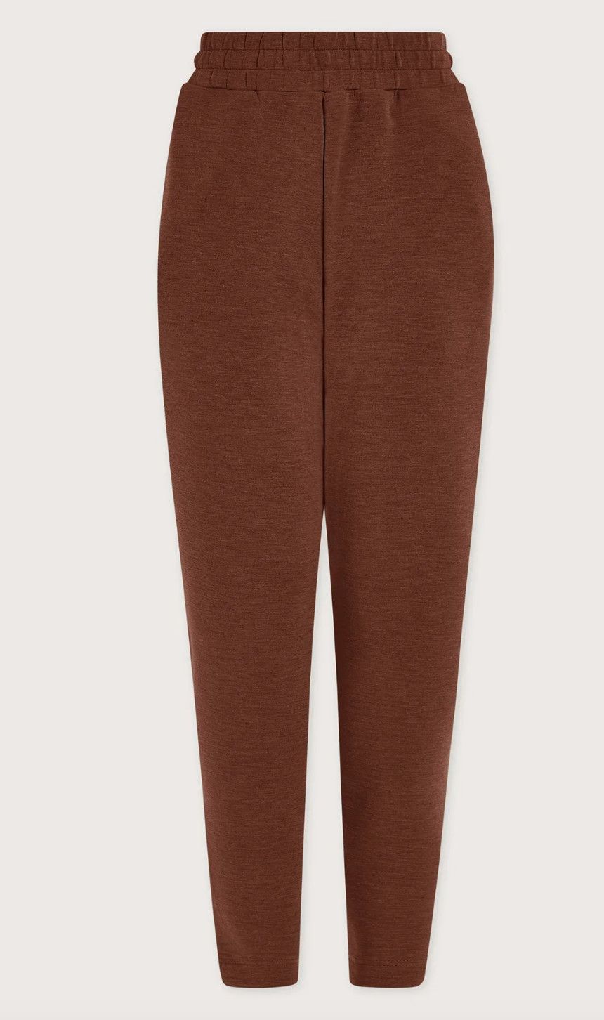 The Slim Zip Hem Pant-Golden Bronze