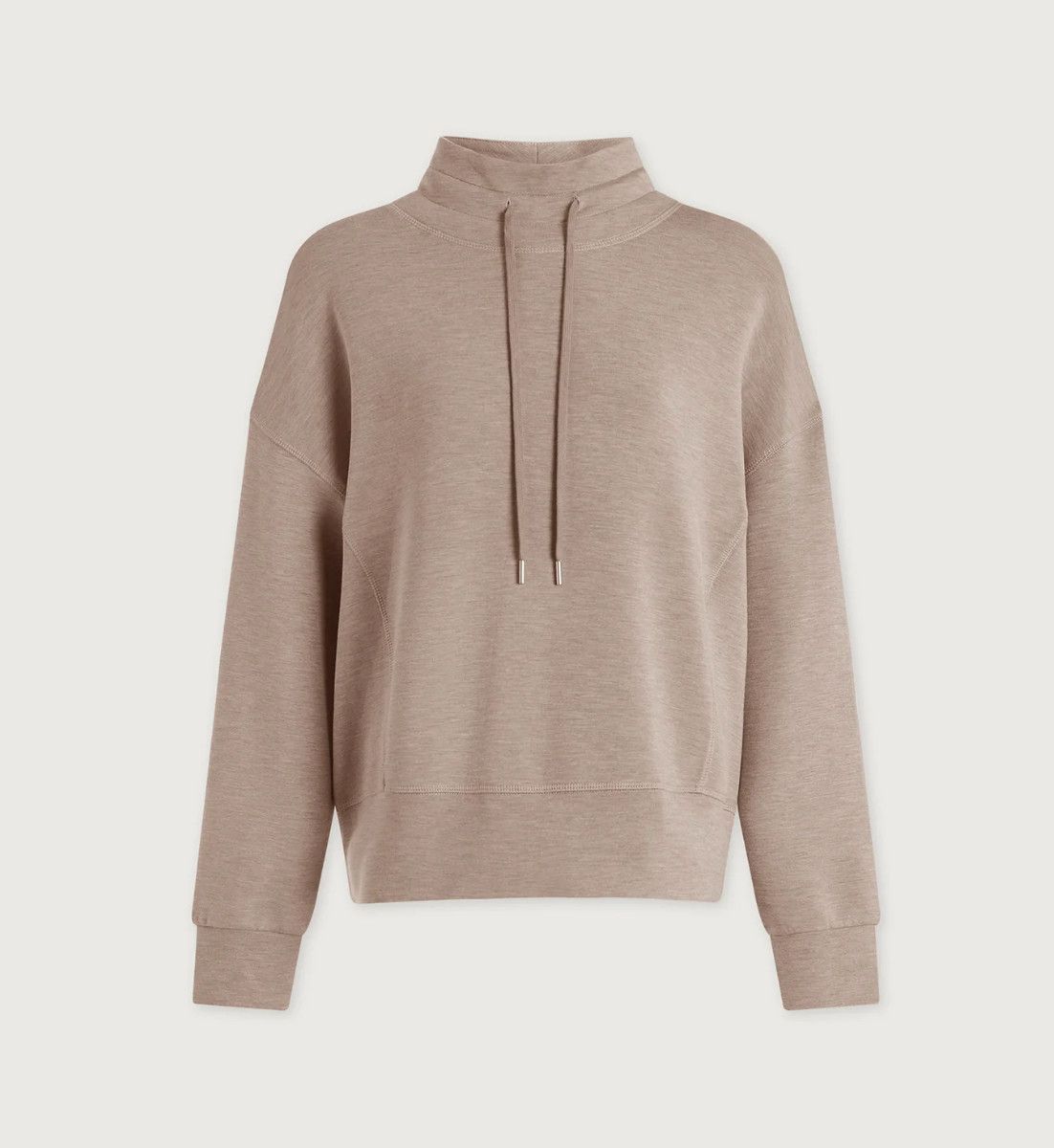 Oakdale Sweat- Taupe Marl