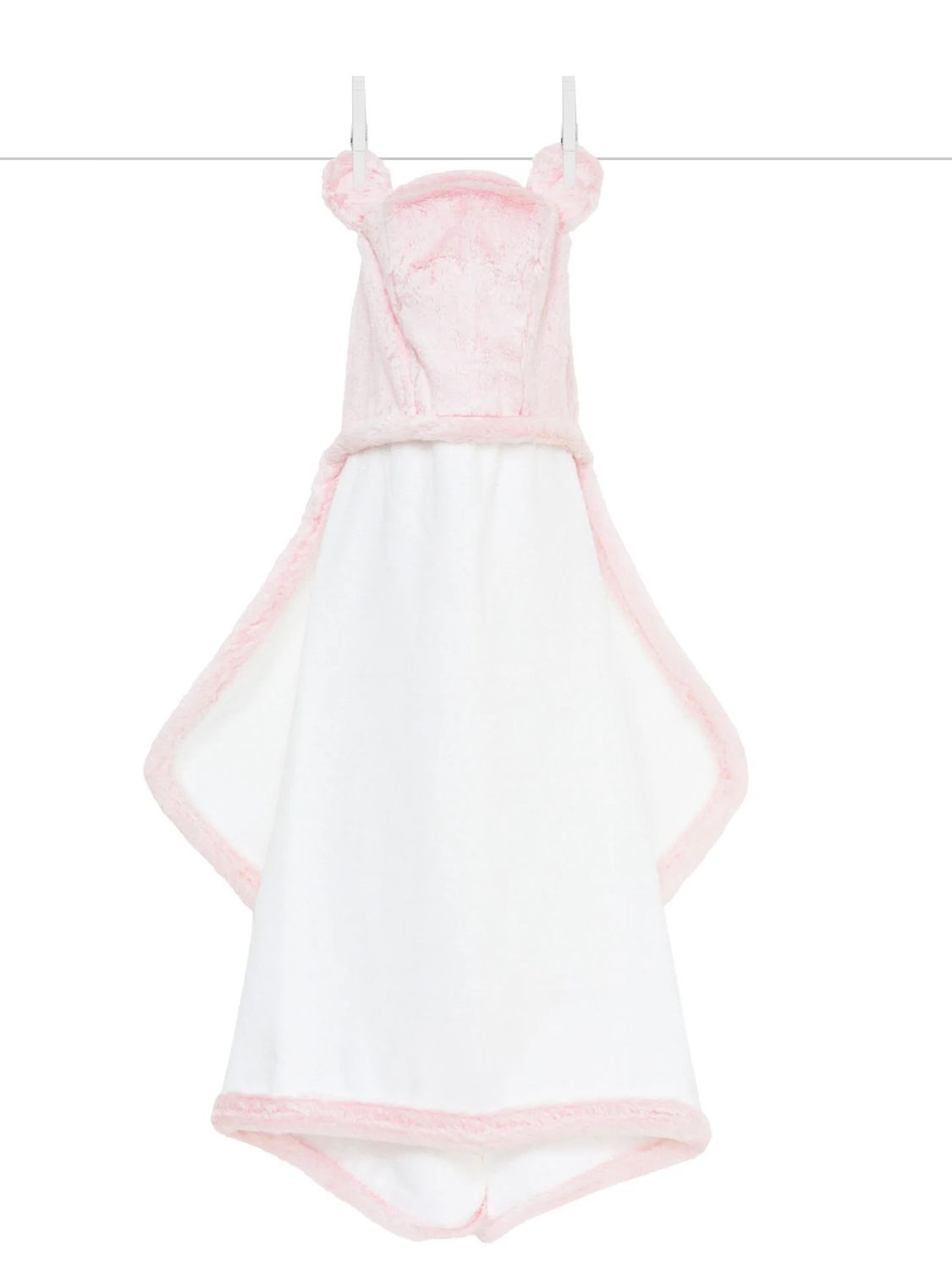 LG Luxe Hooded Baby Towel (asst colors), Color: Pink
