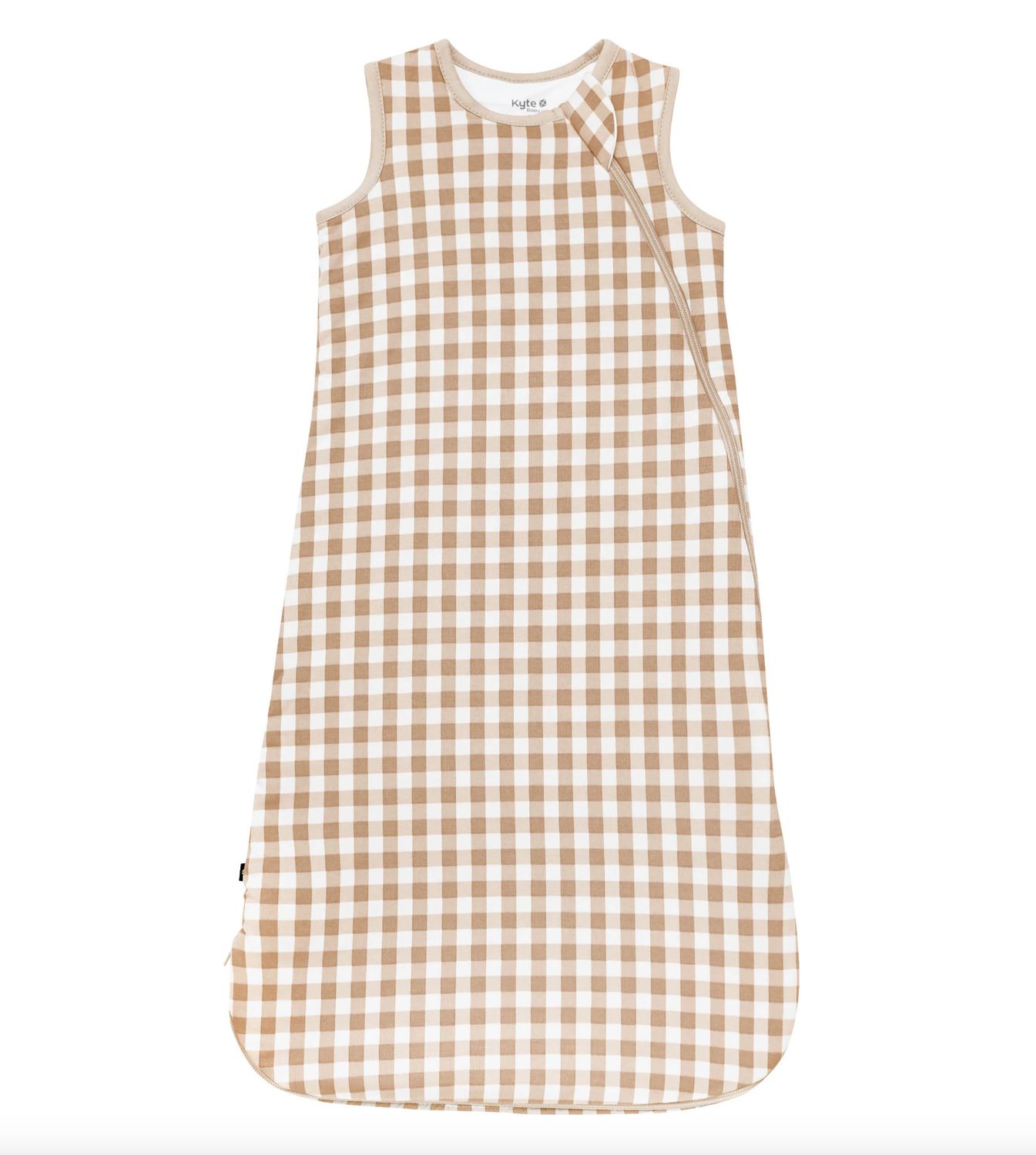 Sleep Sack Tog 1.0 Gingham Bisque