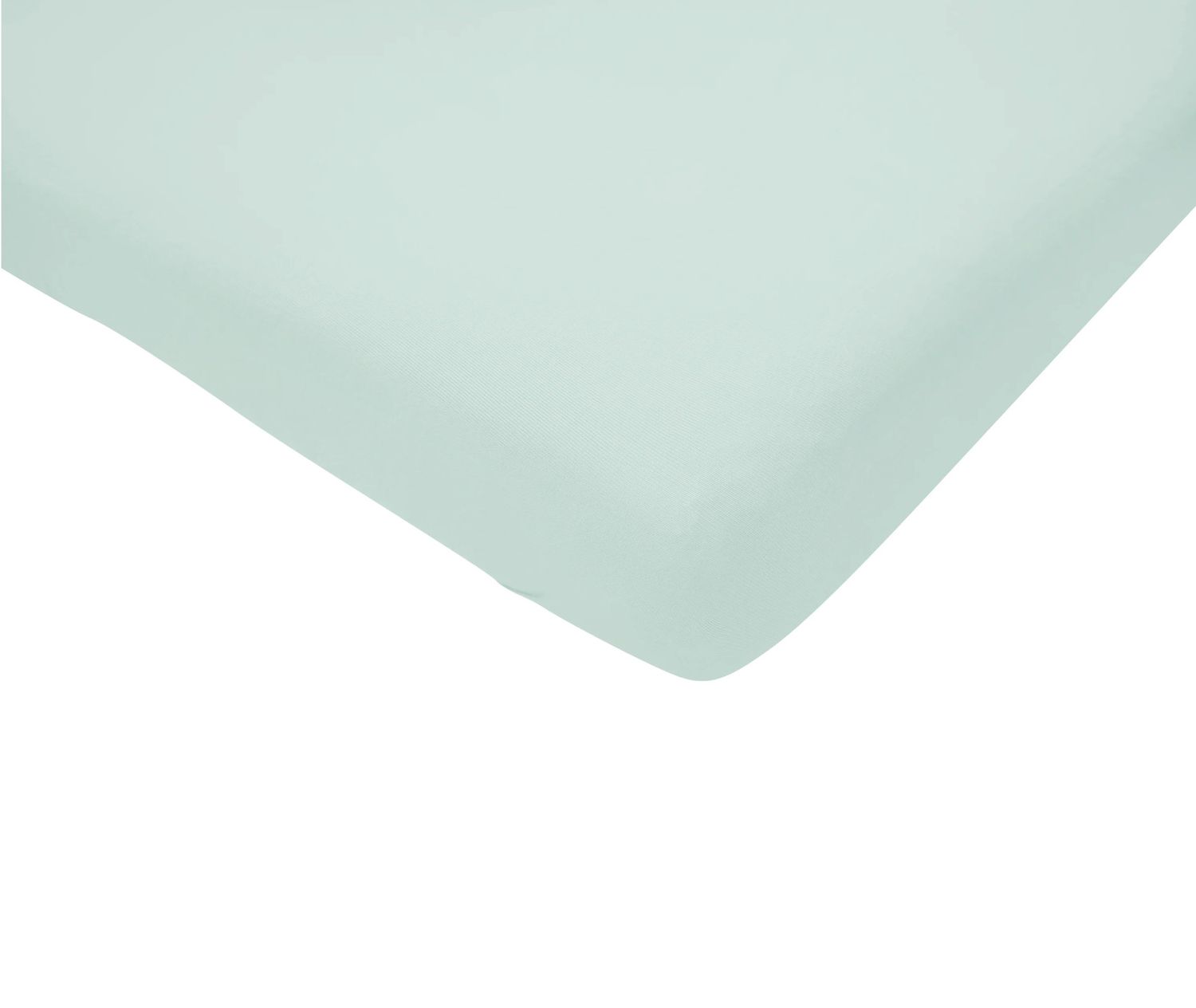 Fitted Crib Sheet Sage