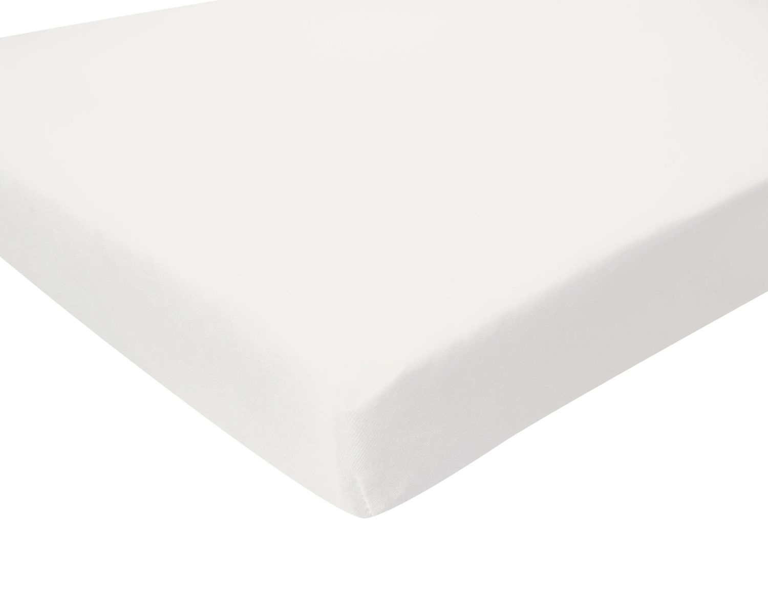 Fitted Crib Sheet Cloud
