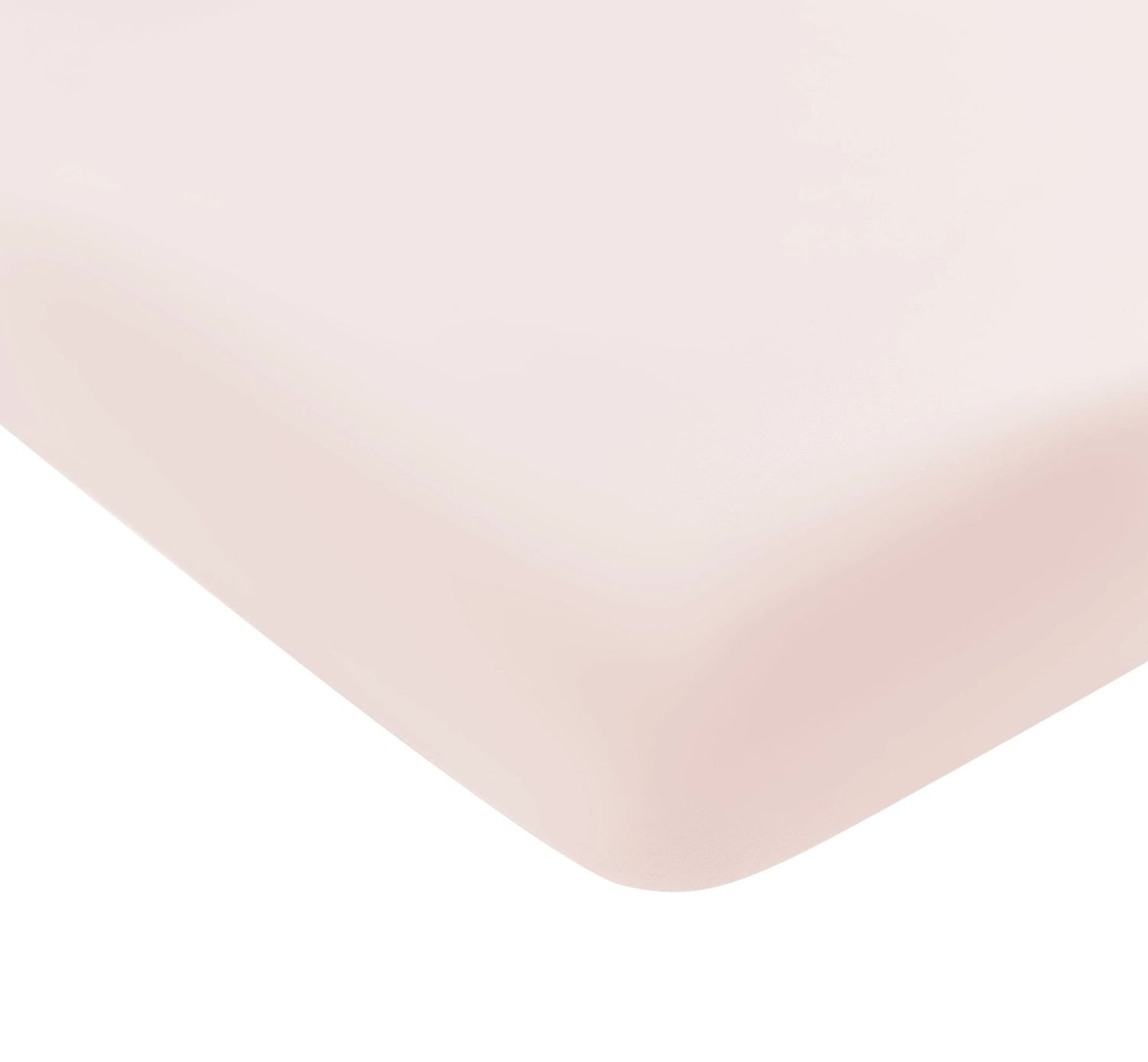 Fitted Crib Sheet Blush