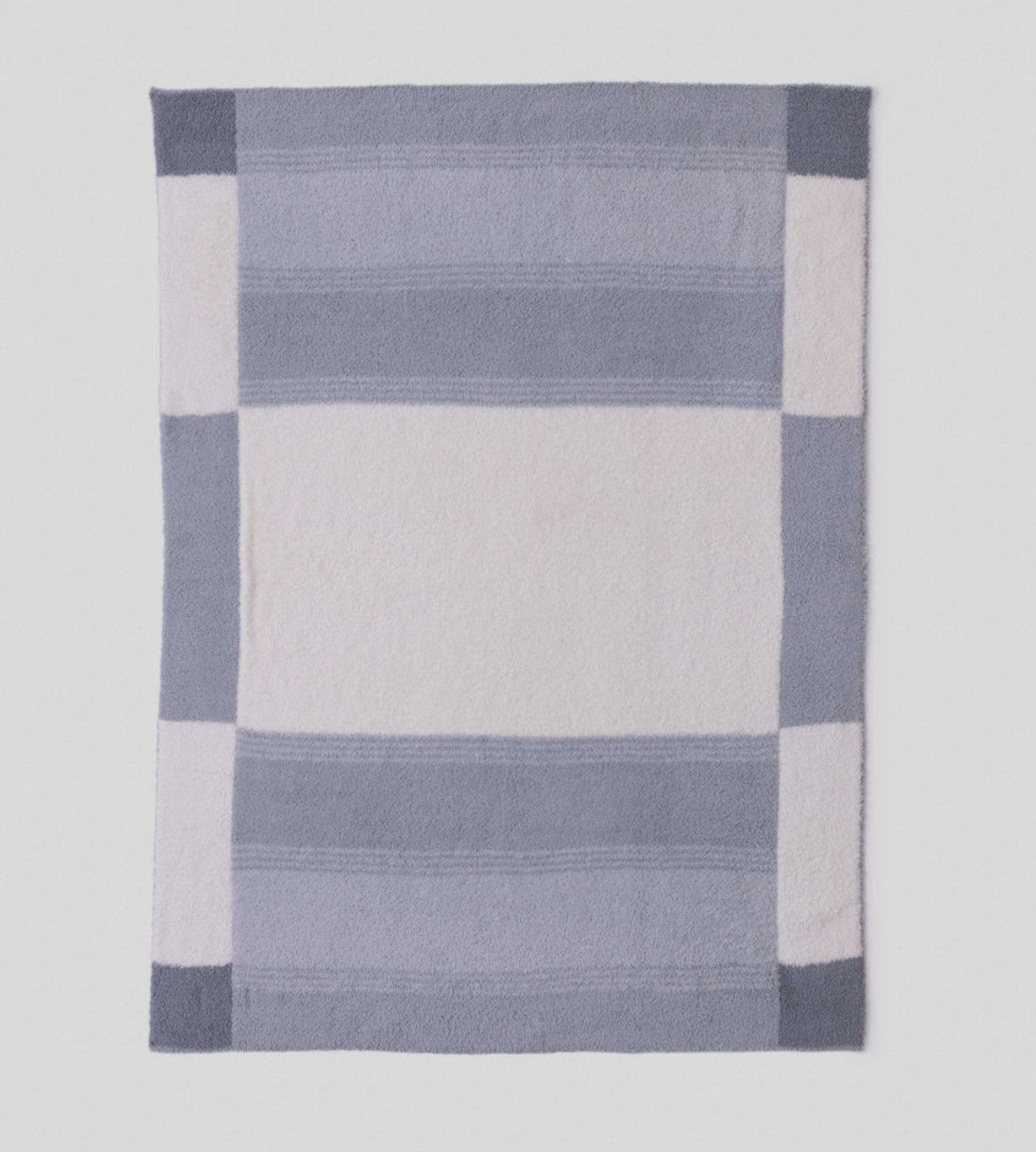 CC Costa Block Stroller Blankie- Moonwater