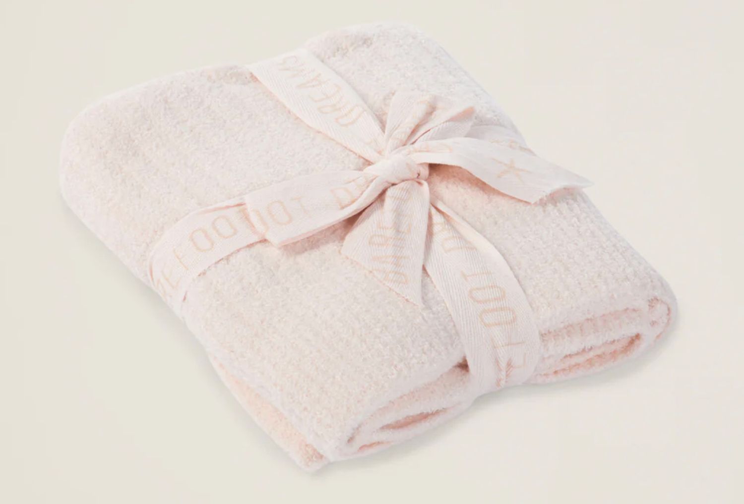 BFD CozyChic Lite Ribbed Blanket (Baby) Pink 30" x40"