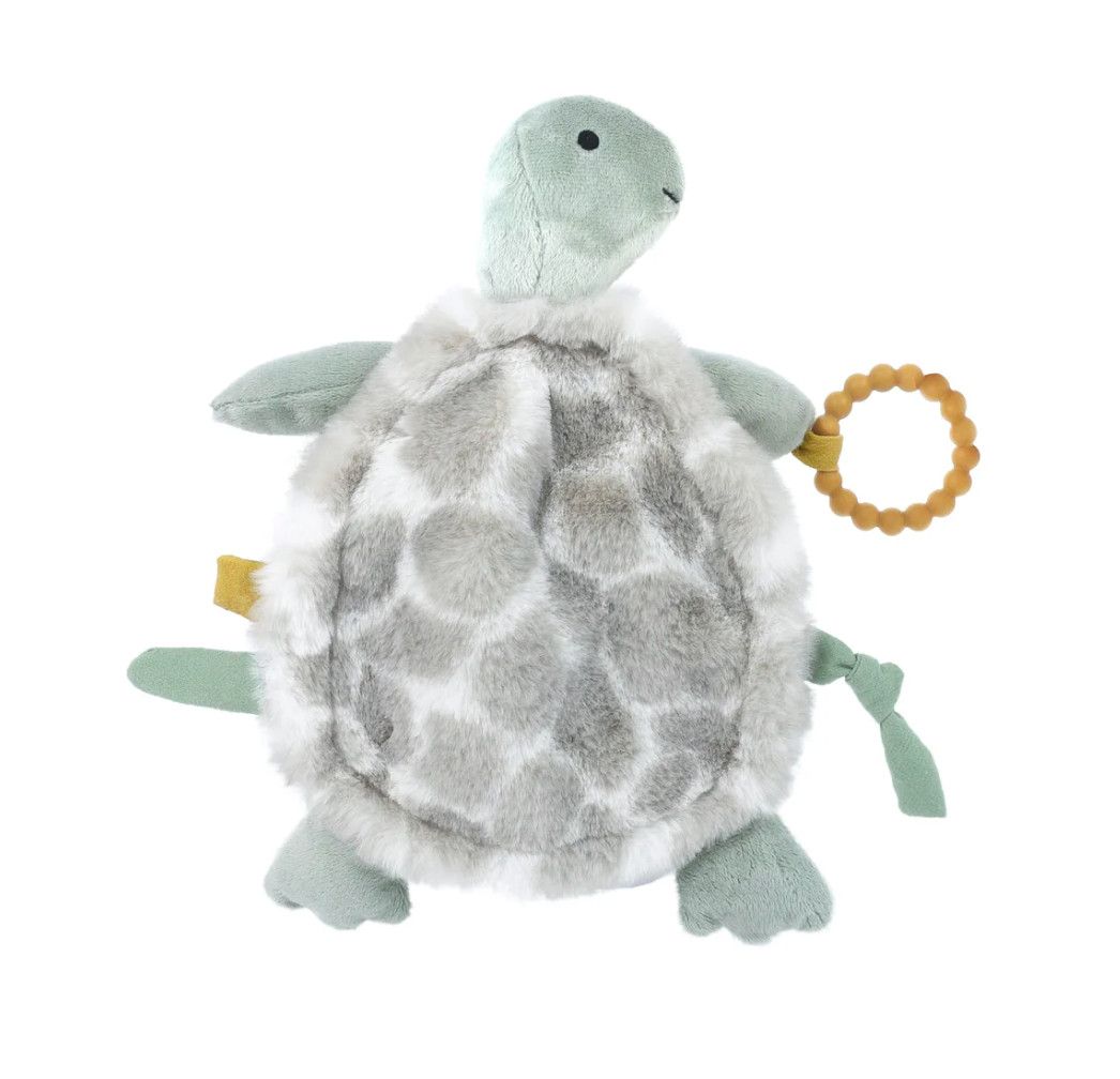Taylor Turtle Silicone Teether Lovie