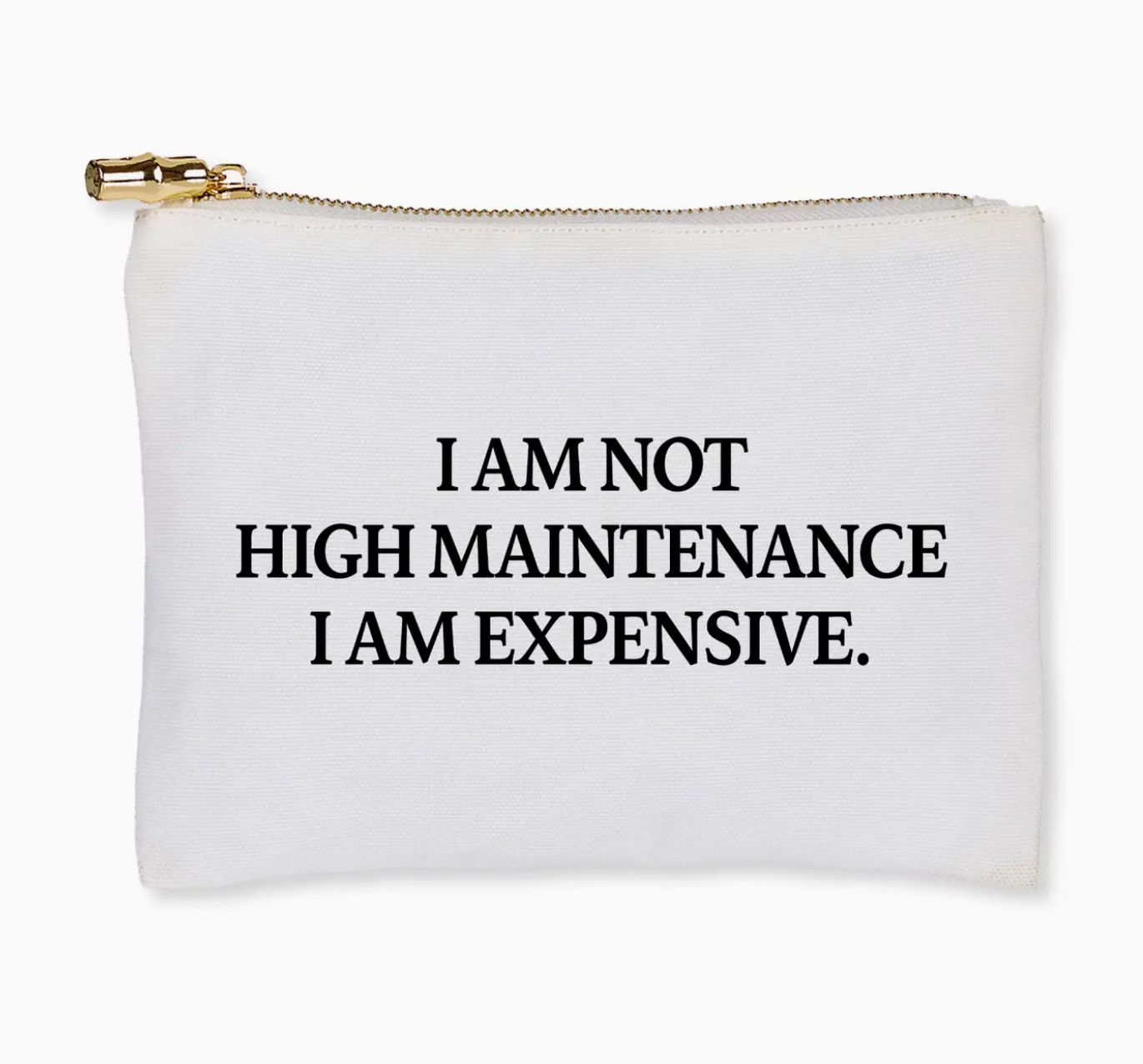 Flat Zip - High Maintenance