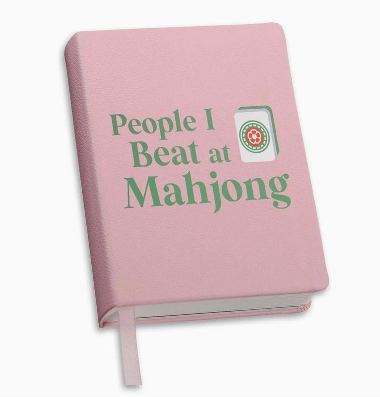Journal- People I Beat at Mahjong