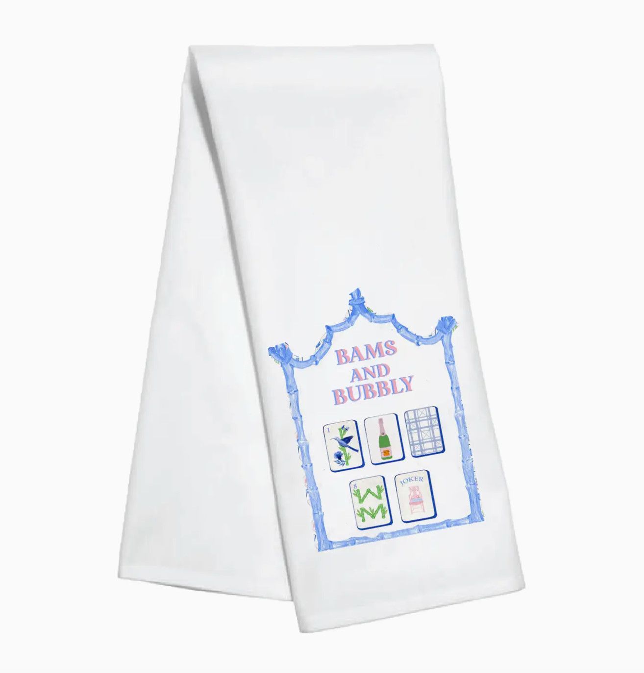 Kitchen Towel- Bams &amp; Bubbly