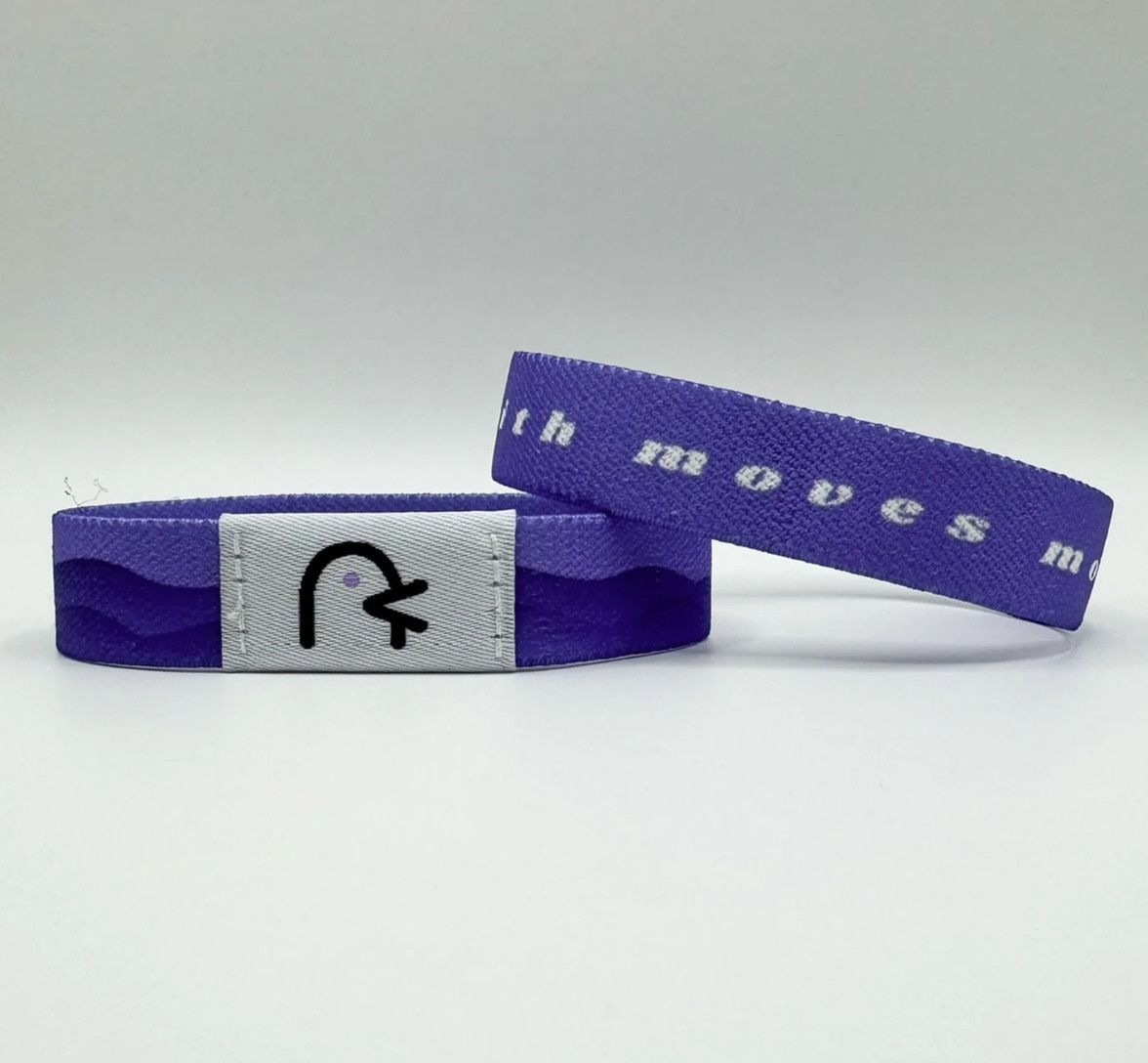 Faith Moves Mountains Bracelet - Medium