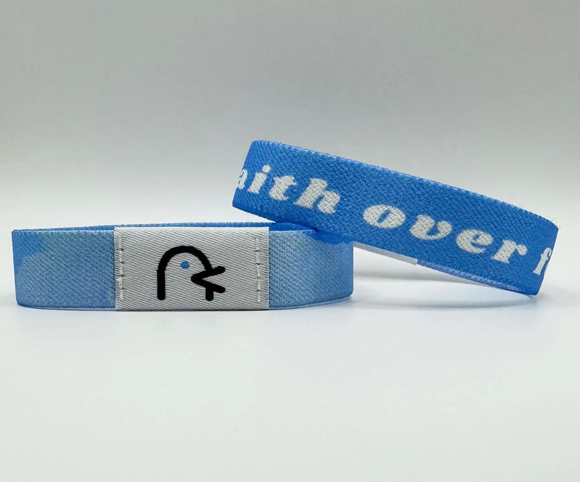 Faith Over Fear Bracelet - Small