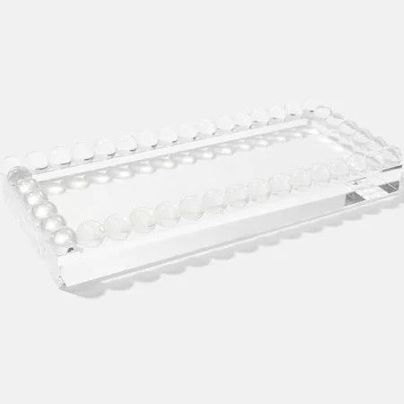 Tart Large Bubble Lucite Tray