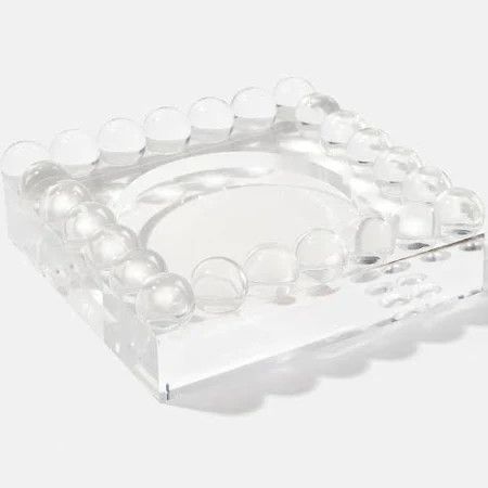 Tart Small Bubble Lucite Tray