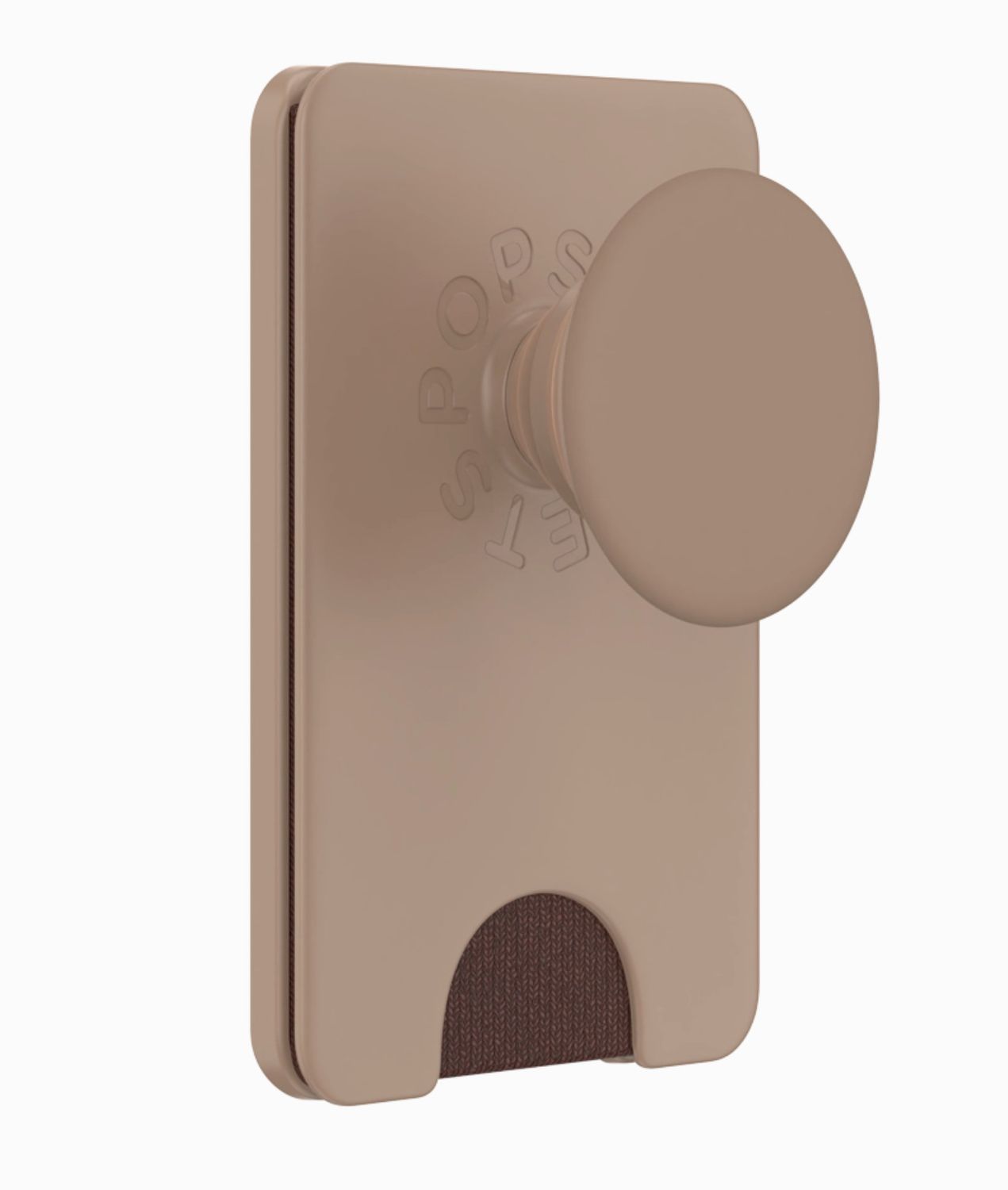MagSafe Phone Wallet- Latte