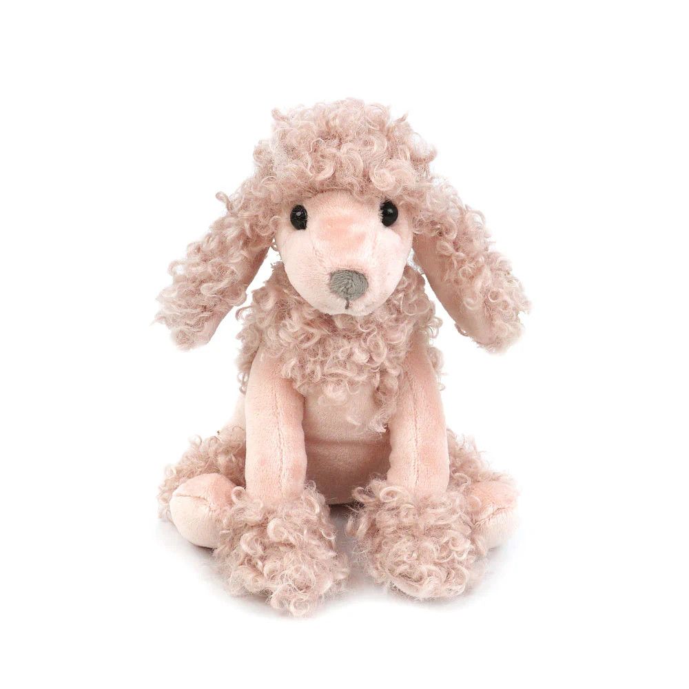 Paris Mauve Poodle Plush Toy