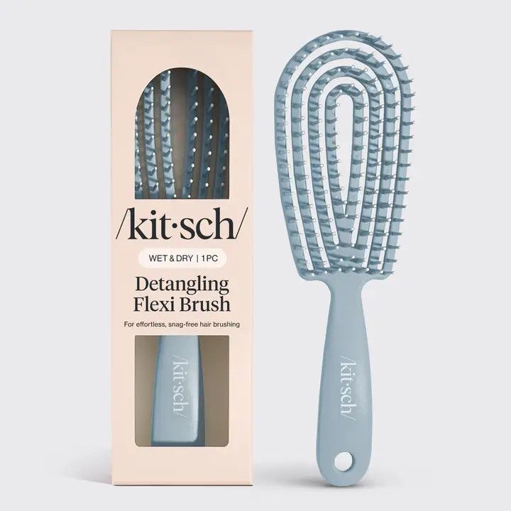 Detangling Flexi Brush - Haze Blue