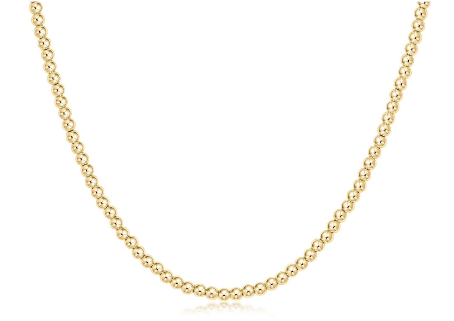 15&quot; Choker Classic Gold 3mm